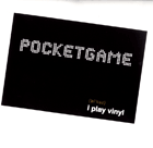 Pocketgame Records Logo (Postcard and Sticker)