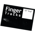 Finger Tracks Logo Sticker (10,4 x 7,3 cm)