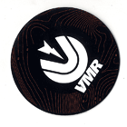 VMR Records (Round Sticker 9,5CM)