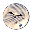 Room to Room VMR029 Sticker (Round Sticker 9,5CM)
