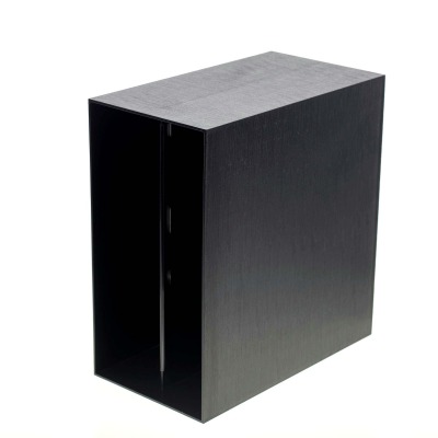 LP Regal Box for 50 Vinyl 12 Inch  (Black)