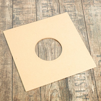 1x 10Inch Cover (300g Kraftpack 3mm Border)