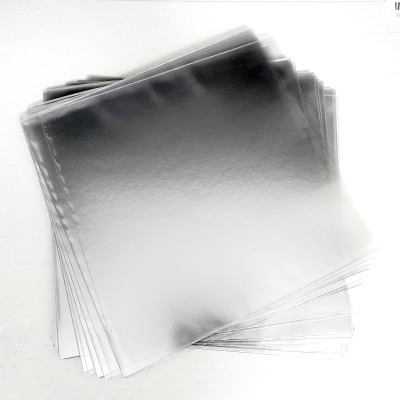 50x 12Inch Aussenhuelle (PVC, Glatte Naht / strong)