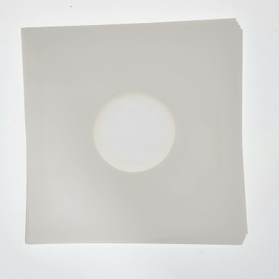 10x 10Inch Innenhuellen Premium White (Pack)