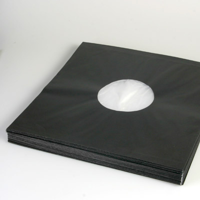 Zubehoer - LP Innenhuellen Schwarz Deluxe