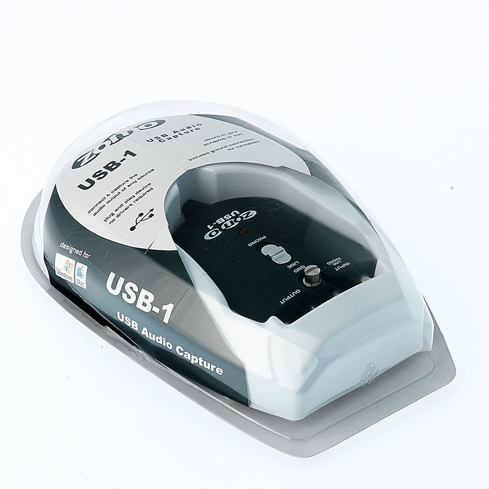 Zubehoer - Zomo USB-1 Soundkarte extern 