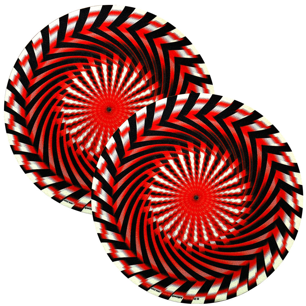 Zubehoer - Slipmats Saw Red 