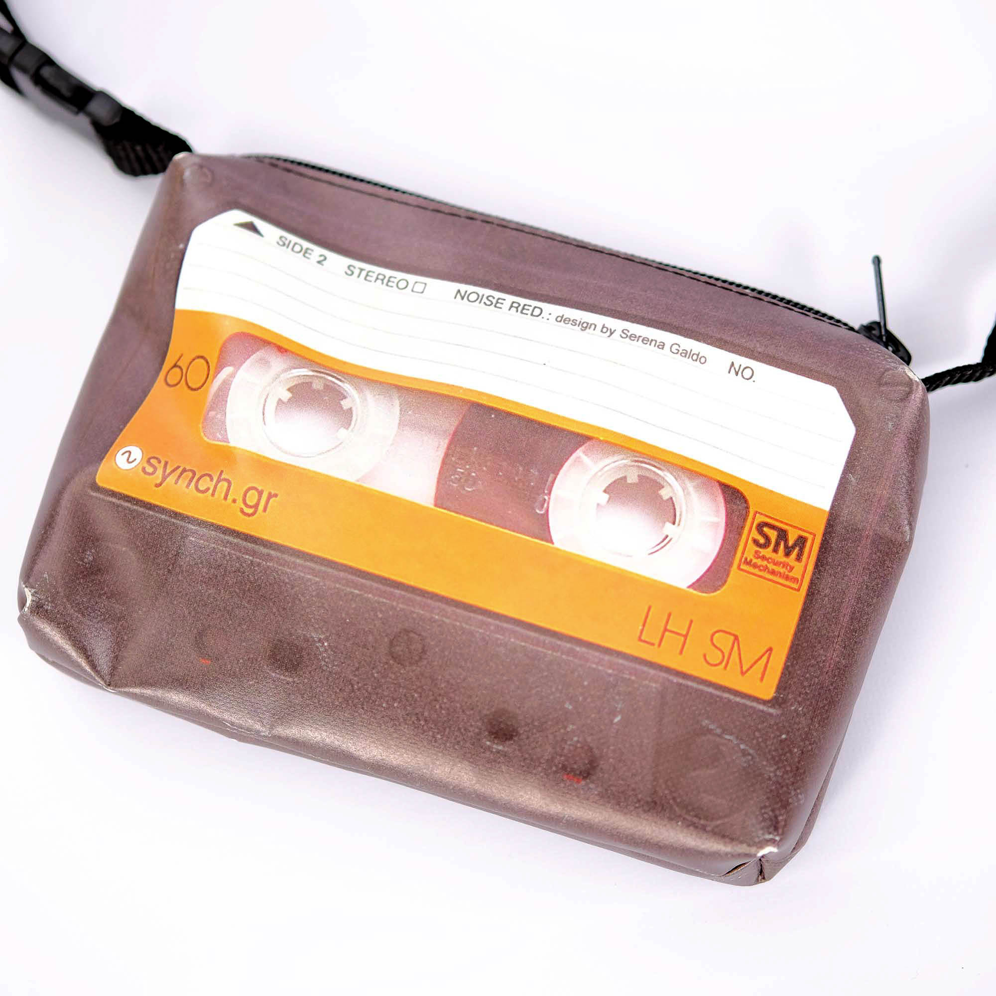 Zubehoer - Synch Bag - Cassette Orange / Brown