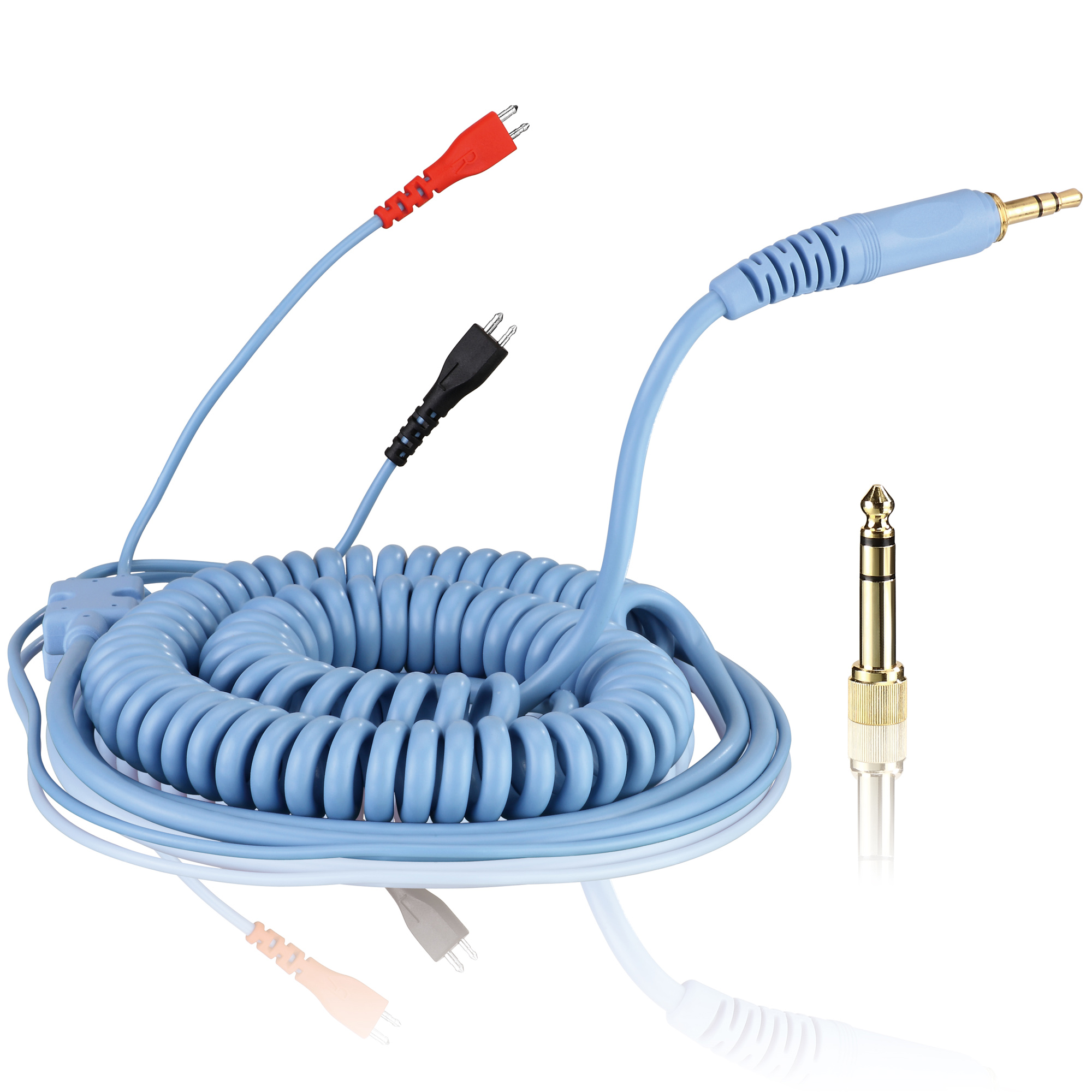 Zubehoer - Spiralkabel mit PX2 for HD 25 3.5 M 