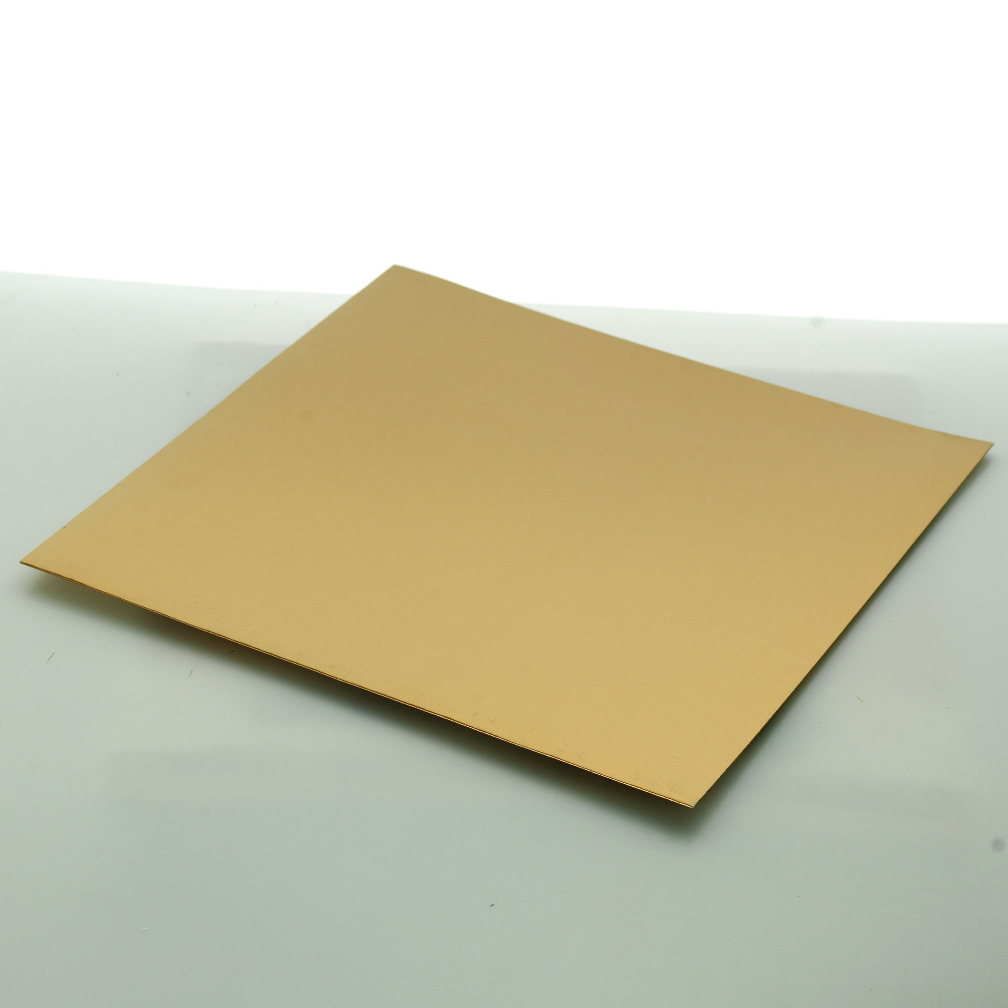 Zubehoer - 1x Gold No Border Vinylleercover