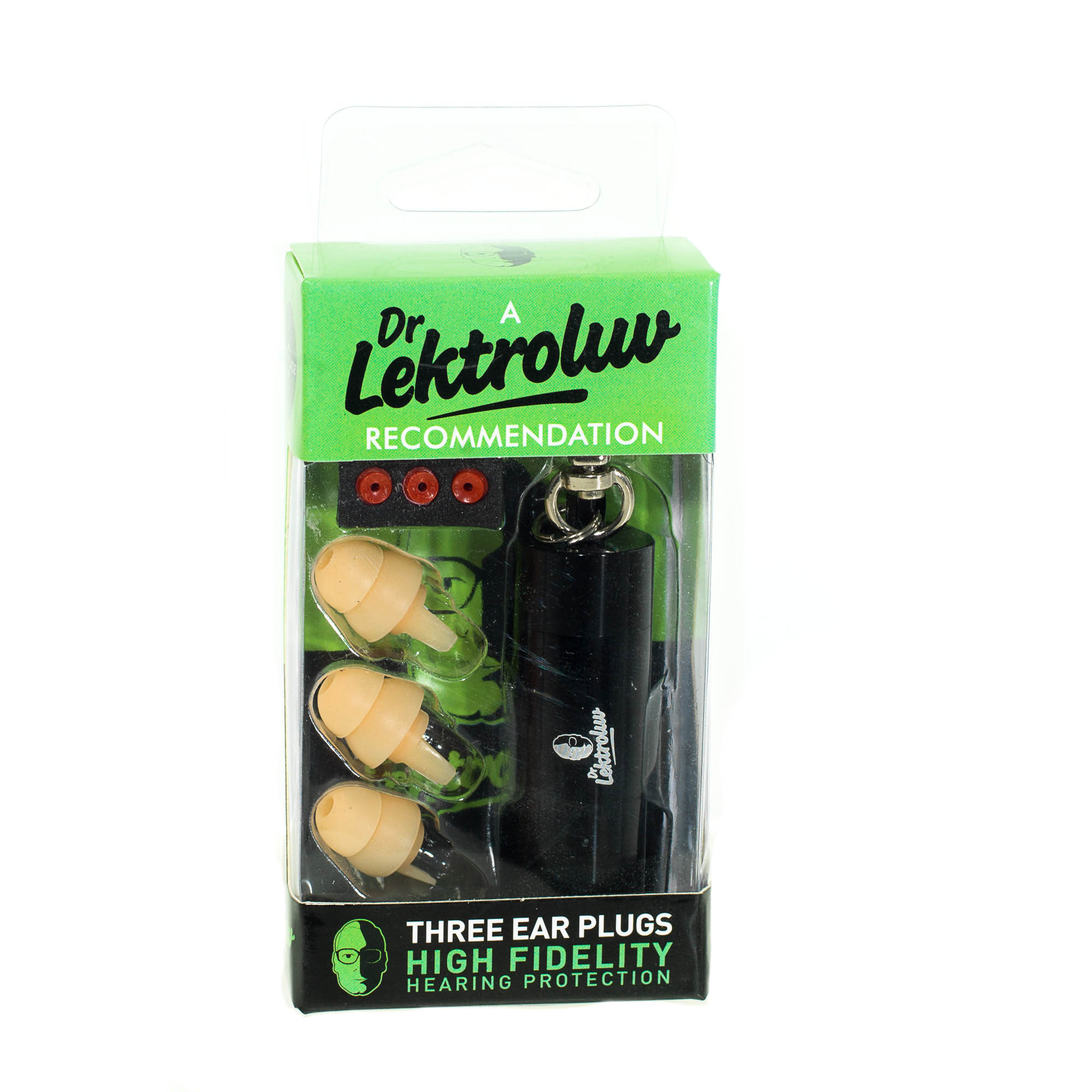 Zubehoer - Ear Plugs Lektroluv 