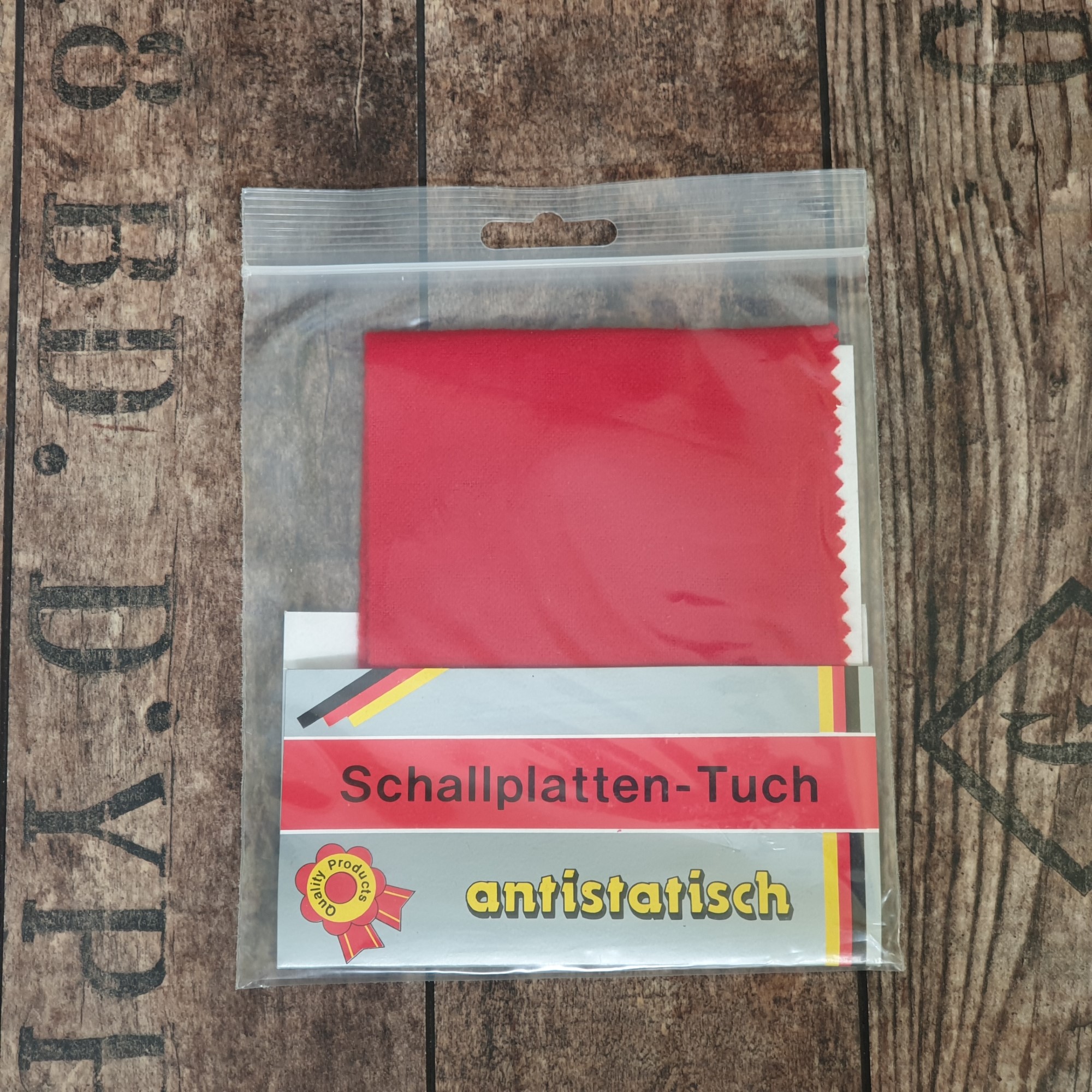 Zubehoer - Microfaser Reinigungstuch for Vinyl 