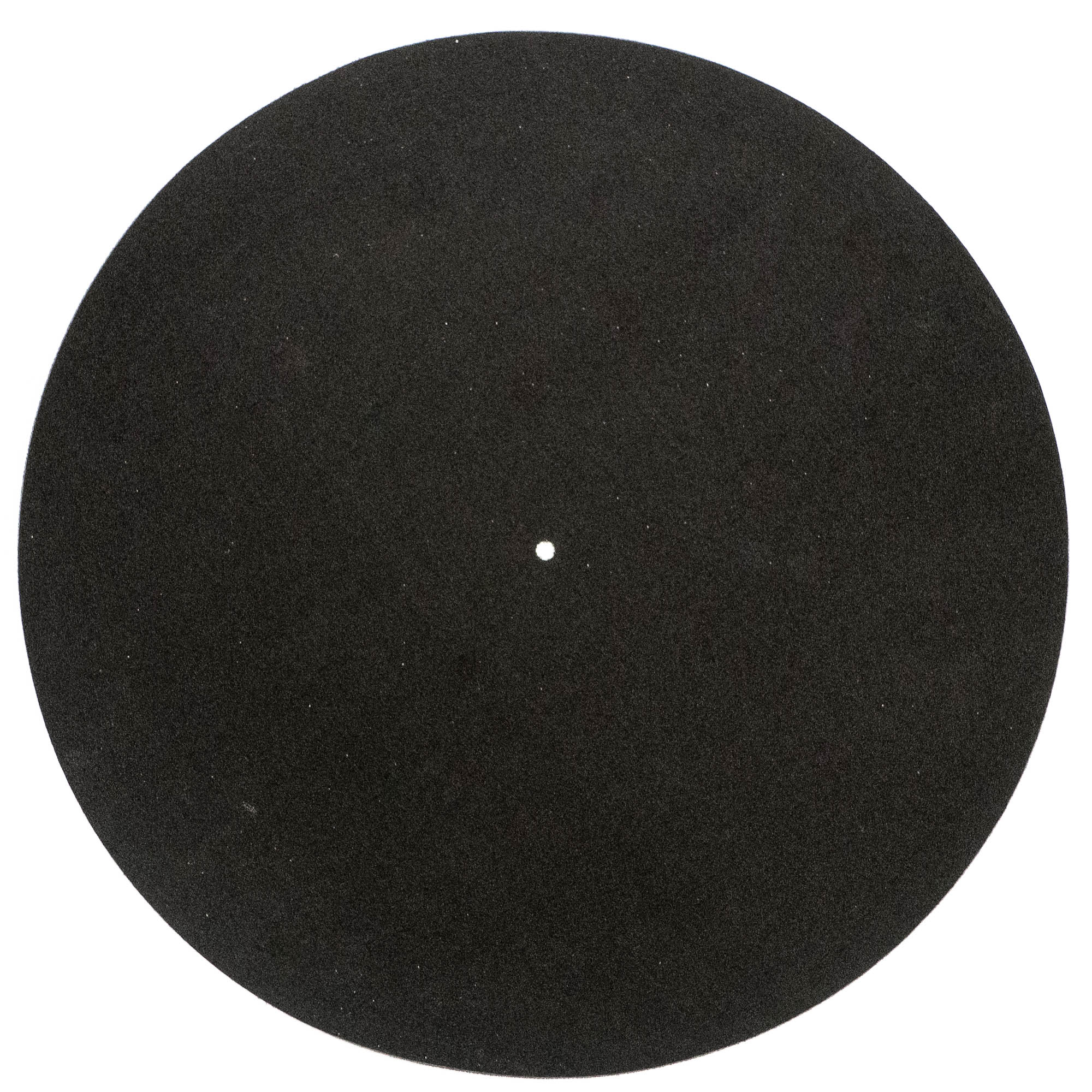 Zubehoer - Ultra Black DJ Slipmat 