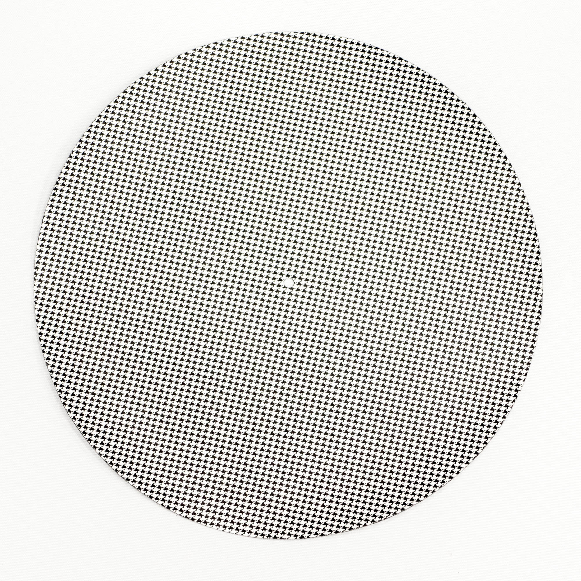 Zubehoer - Black & White DJ Slipmat 