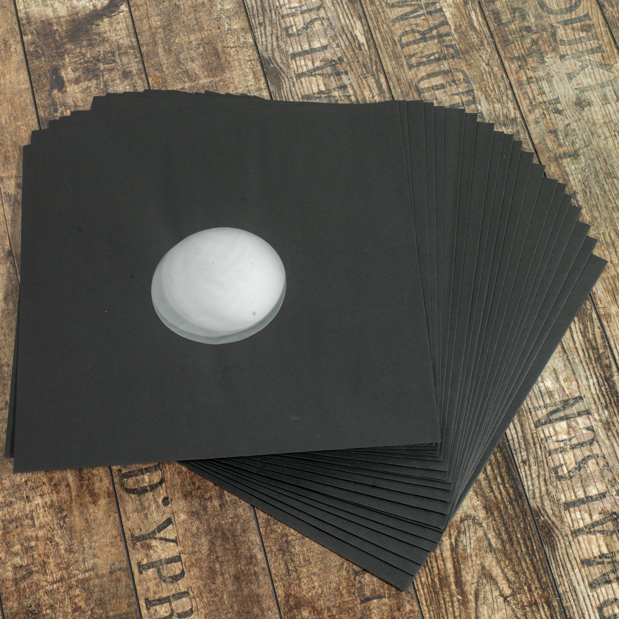 Zubehoer - LP Innenhuellen Schwarz Deluxe