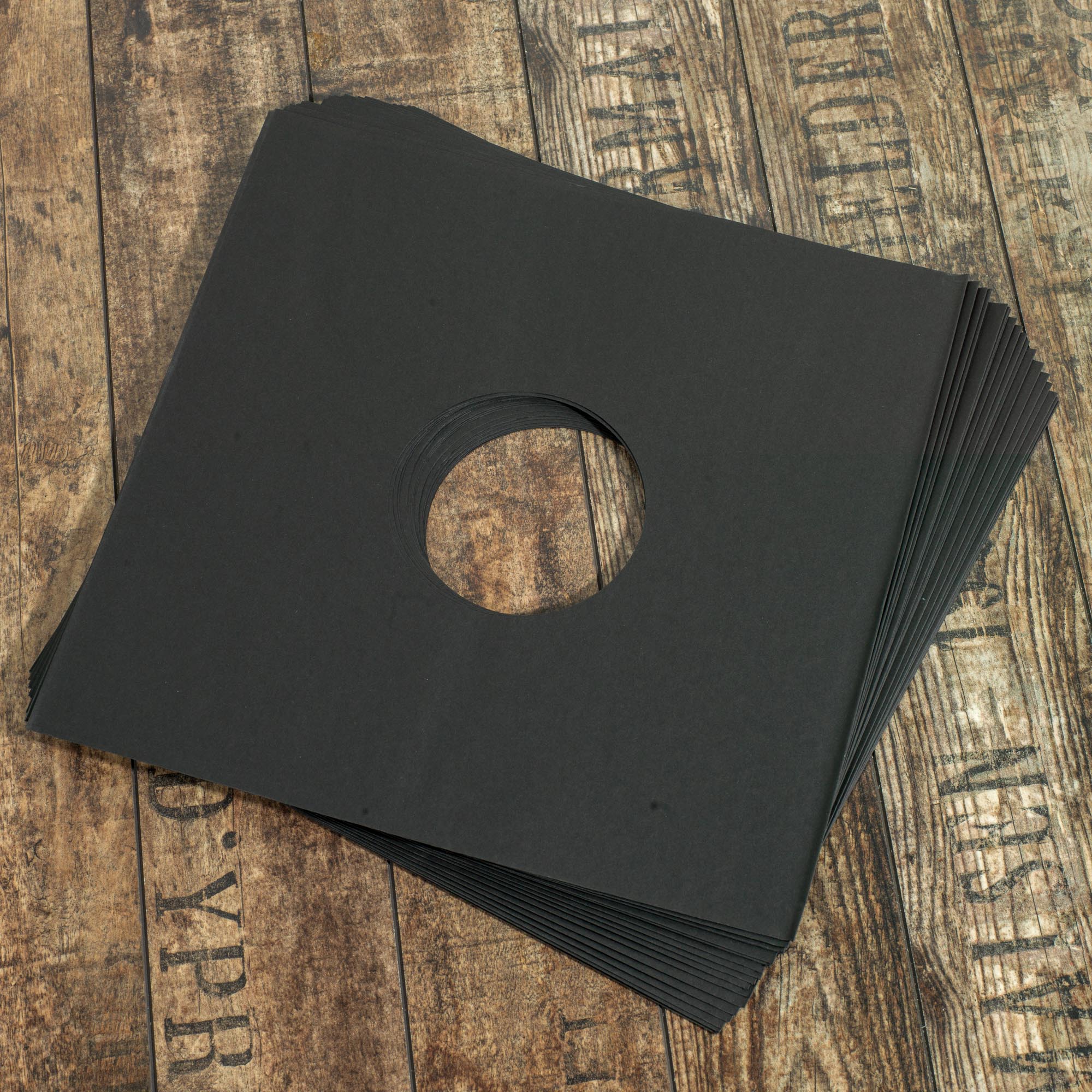 Zubehoer - LP Innenhuellen Schwarz 