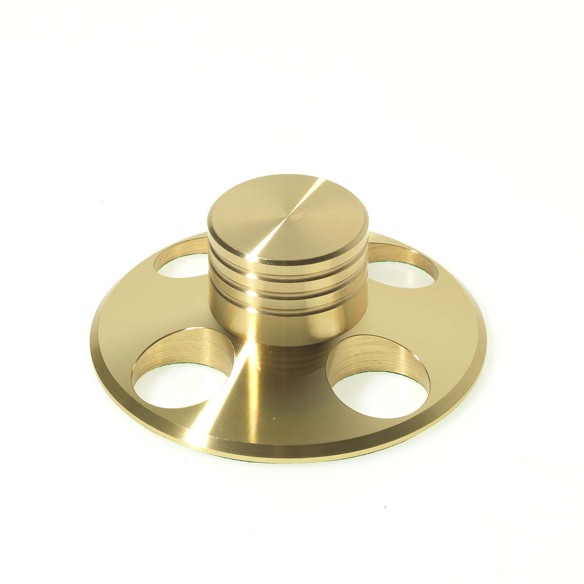 Zubehoer - Jelco Stabilizer - Messing Plattenbeschwerer 
