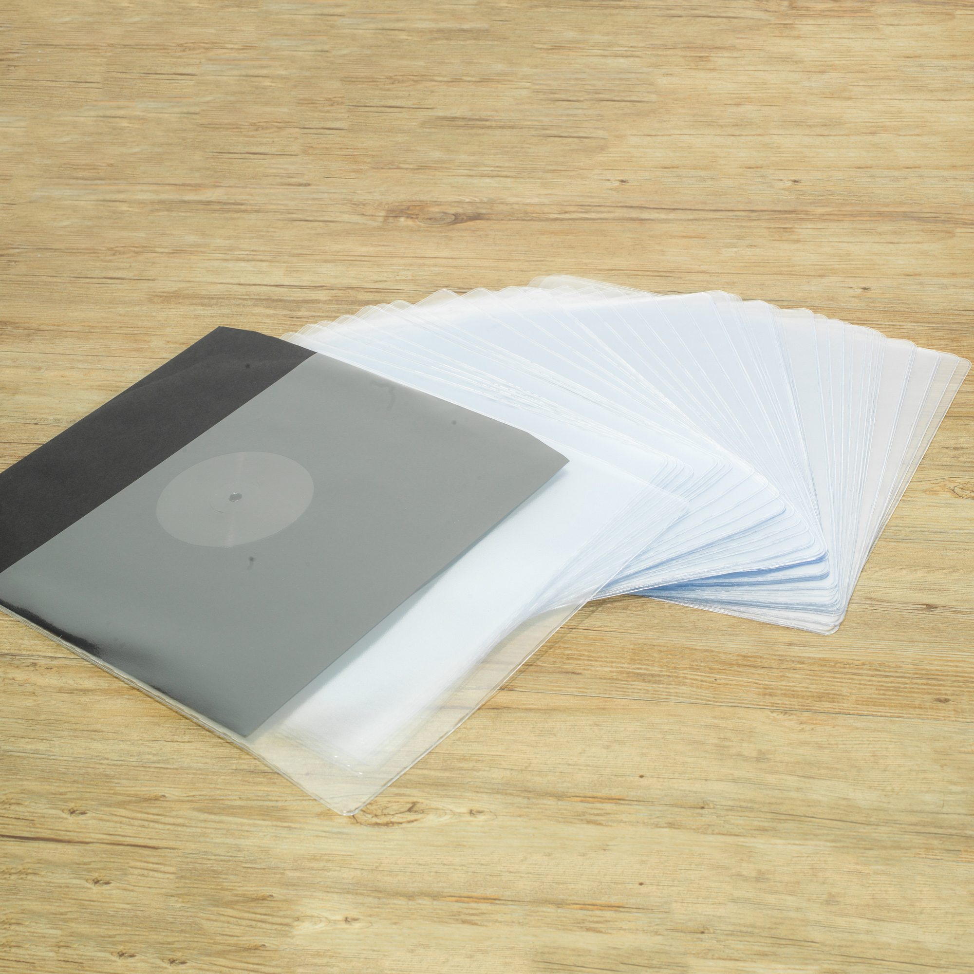 Zubehoer - 50x Protection Cover for 12inch Papersleeve 