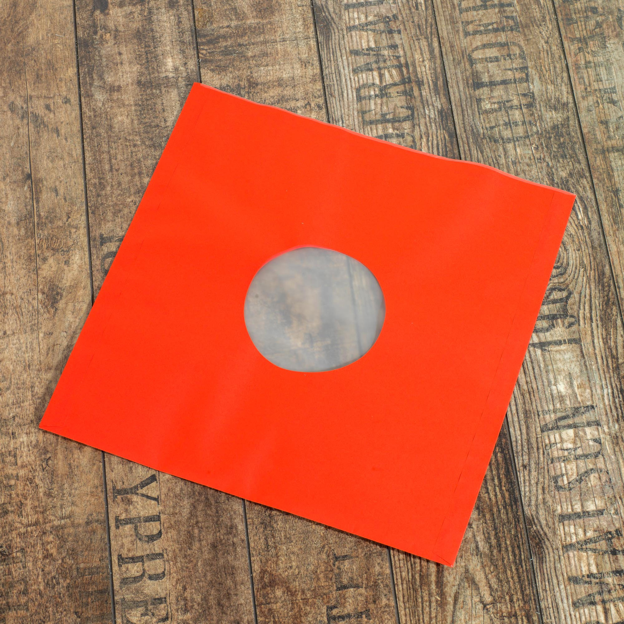 Zubehoer - 1x LP Innenhuellen Rot Deluxe 
