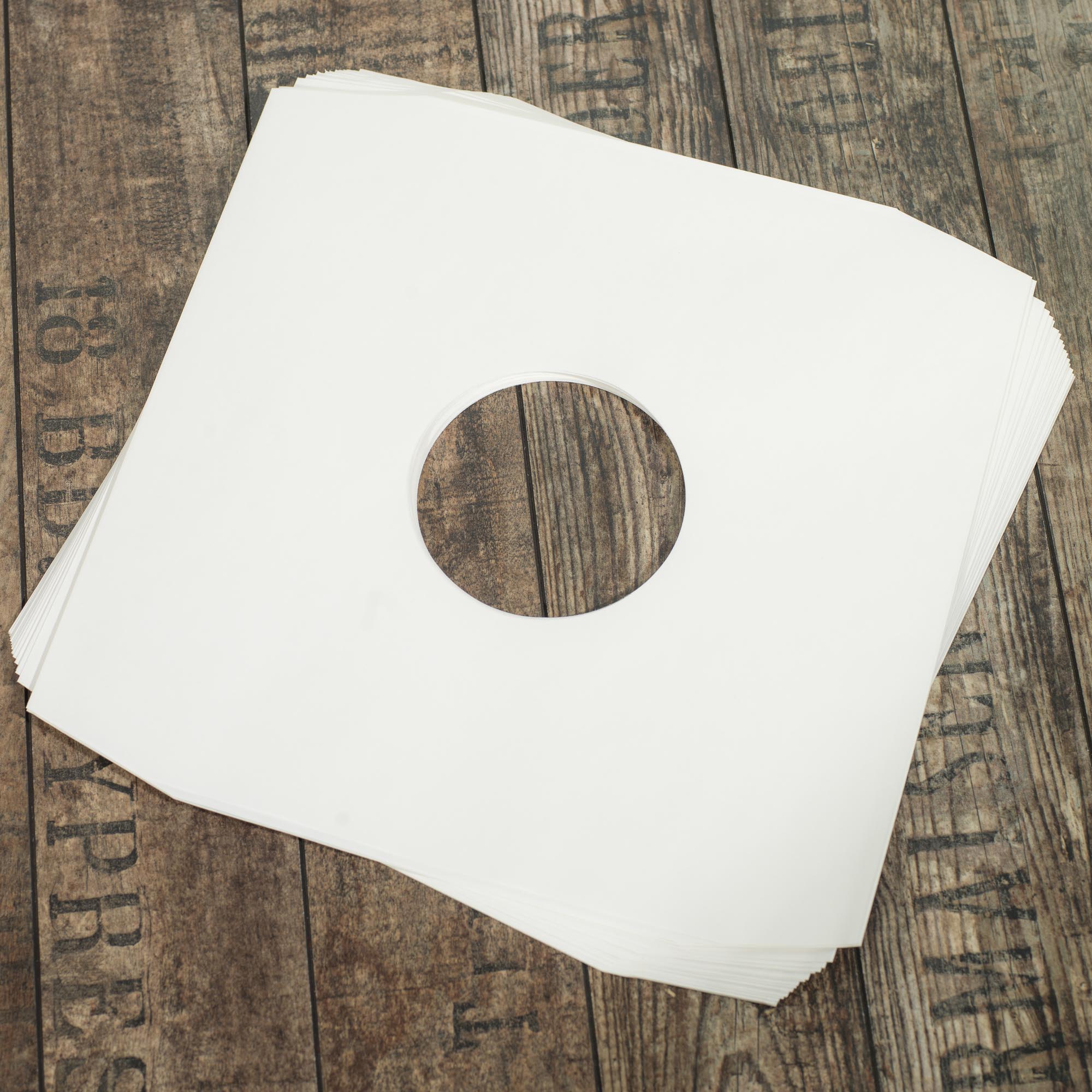 Zubehoer - 20x LP Innenhuellen Creme mit Eckschnittt