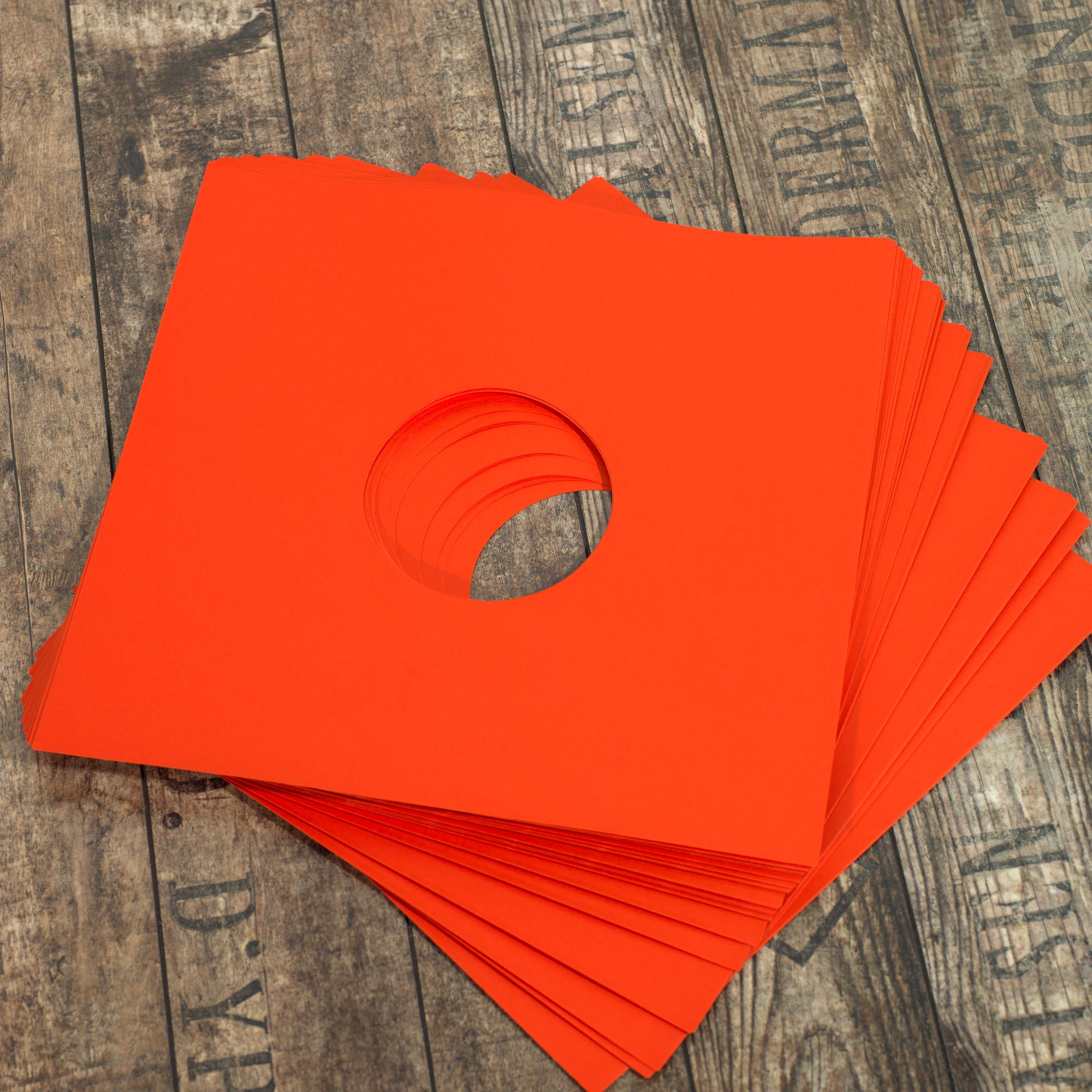 Zubeheor - 20x LP Innenhuellen Rot