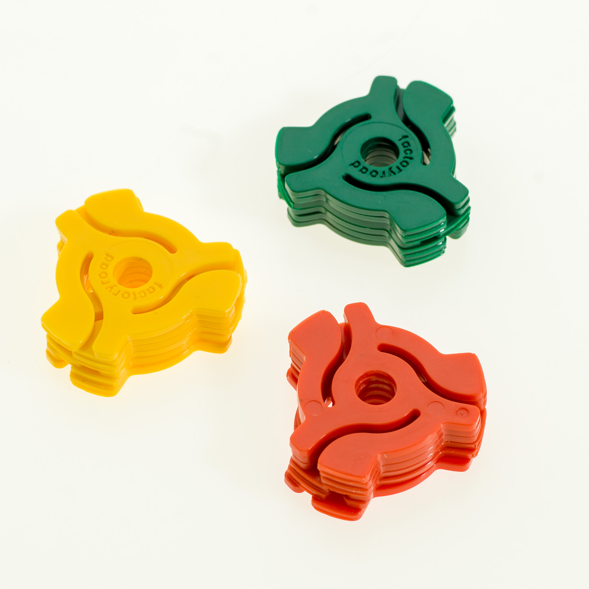 Zubehoer - 18x 45rpm Adaptors 