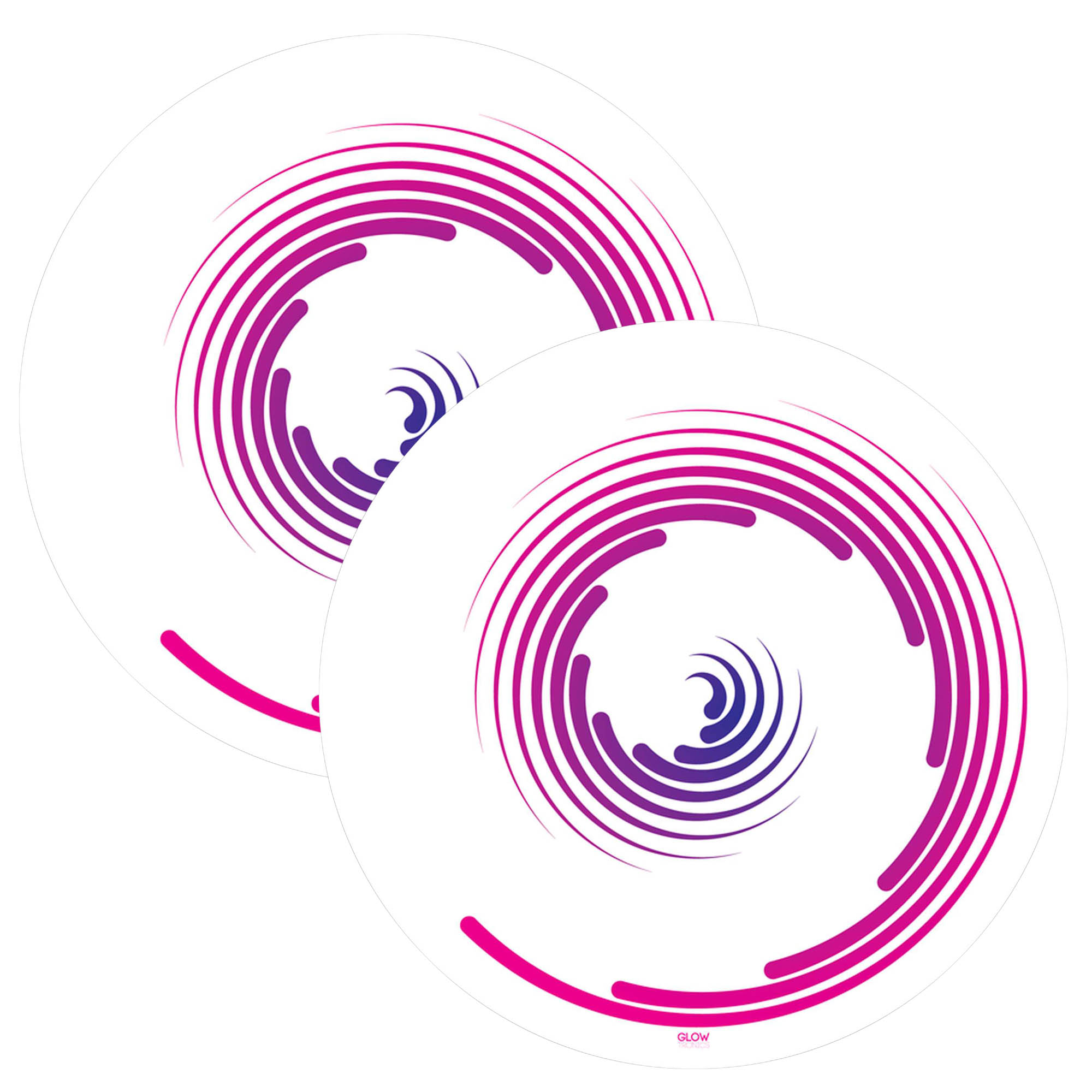 Zubehoer - Slipmats Pair - Spiral 