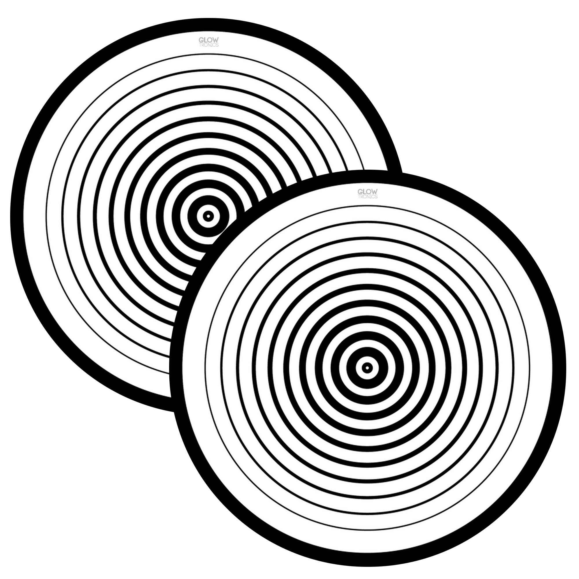 Zubehoer - Slipmat Pair - Circles 