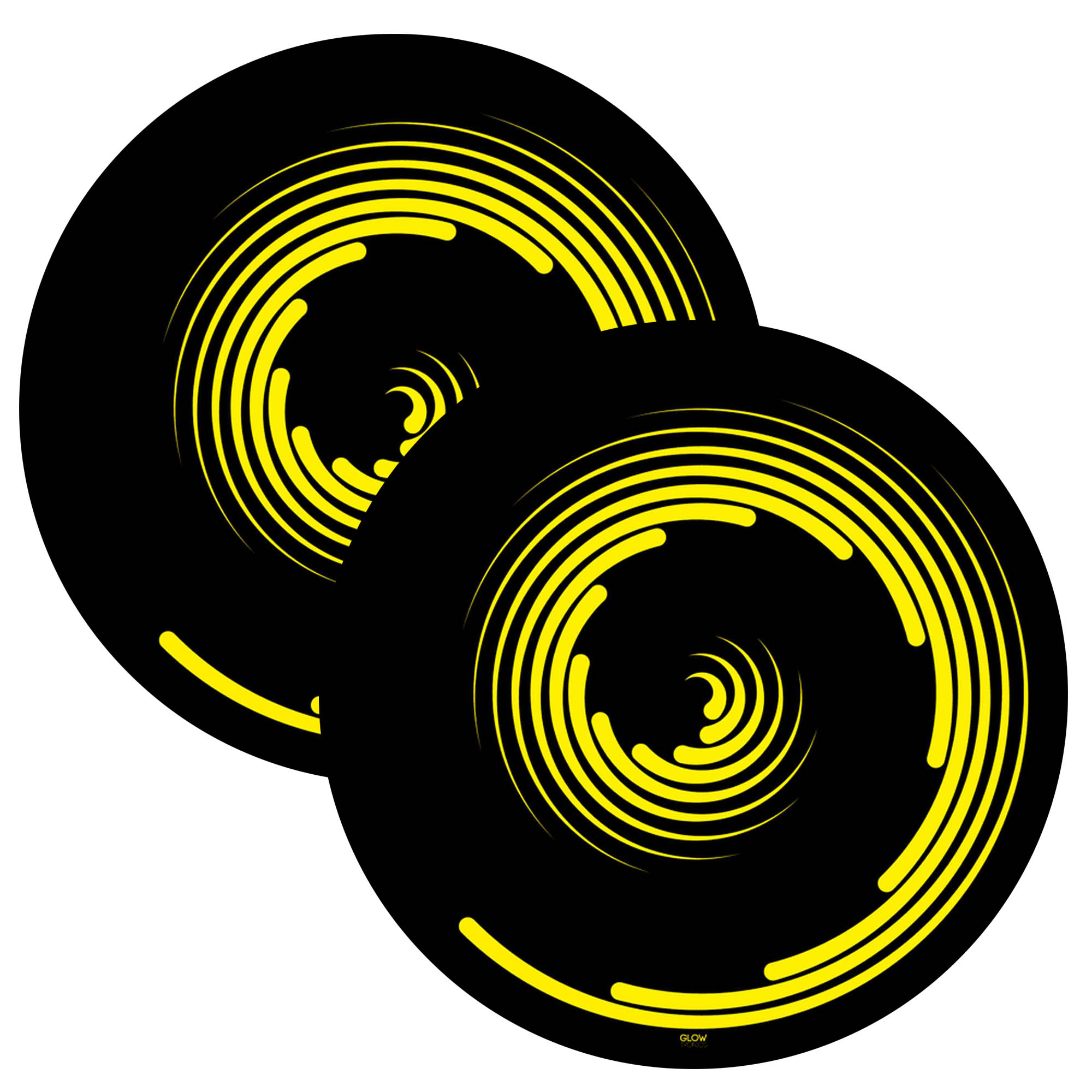 Zubehoer - Slipmat Pair - Spiral