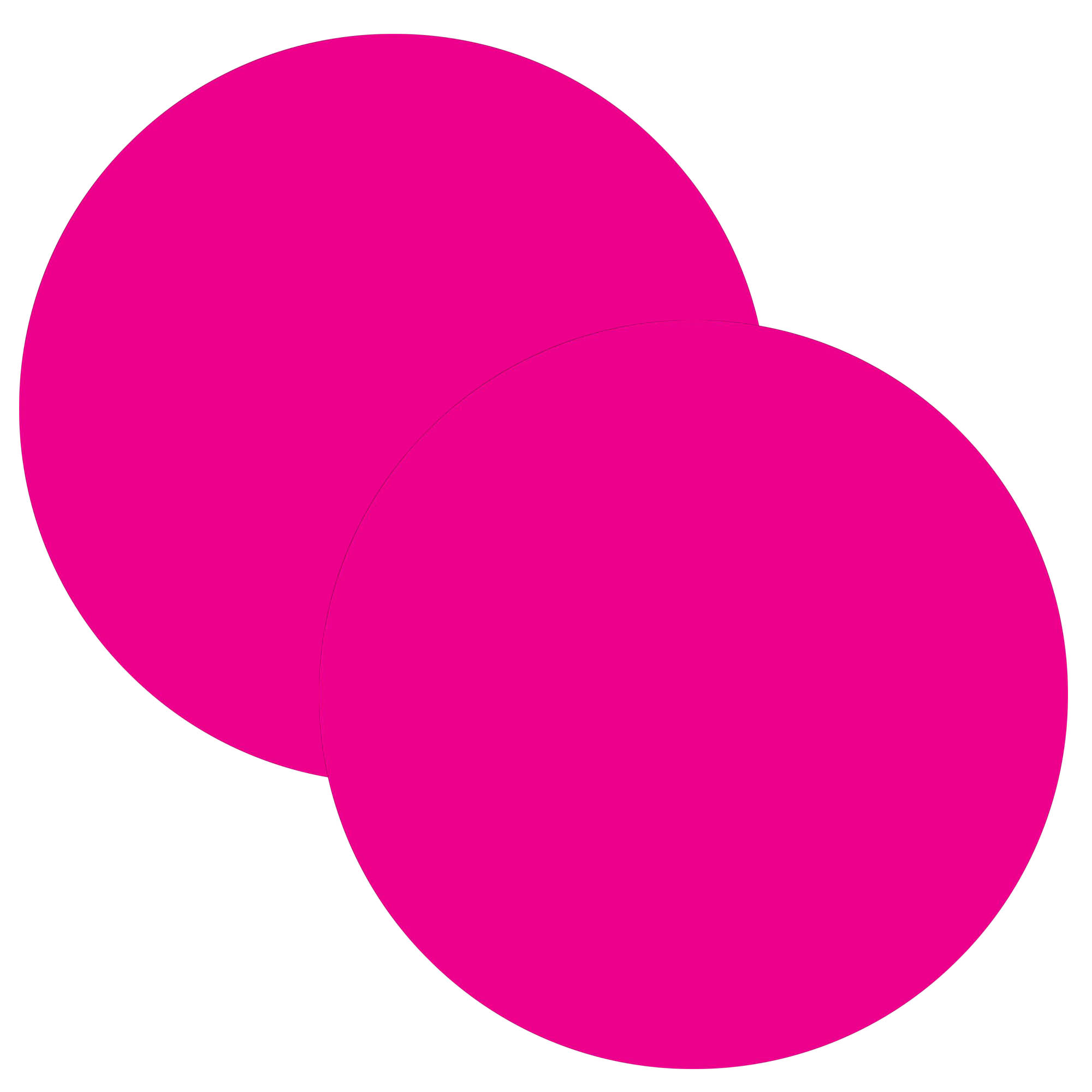 Zubehoer - Slipmat Pair - Solid Magenta