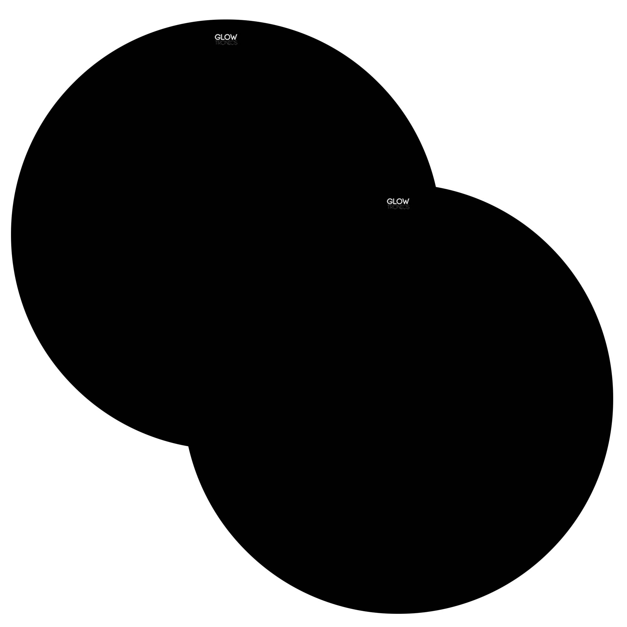 Zubehoer - Slipmat Pair - Solid Black Out