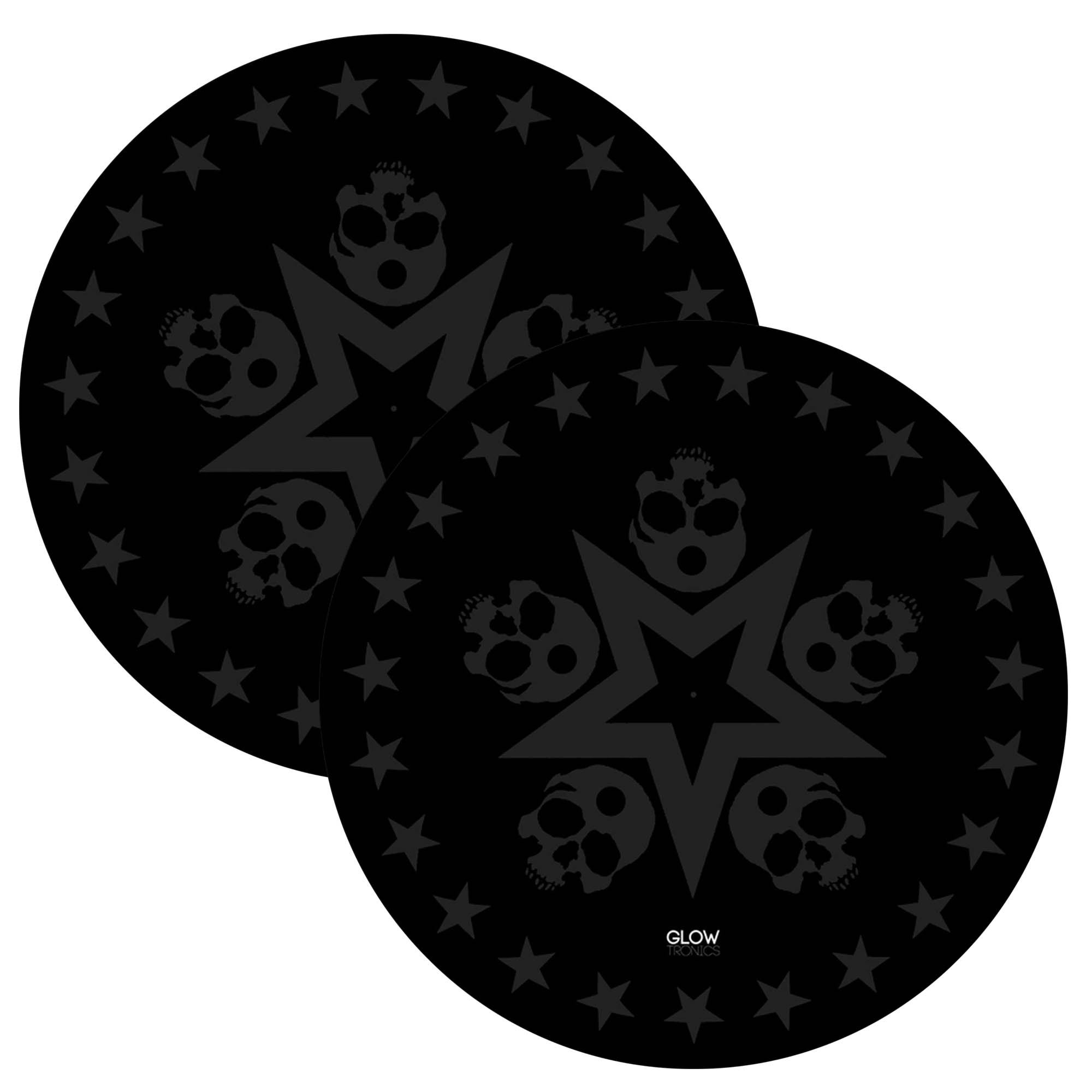 Zubehoer - Slipmat Pair - Skull Star