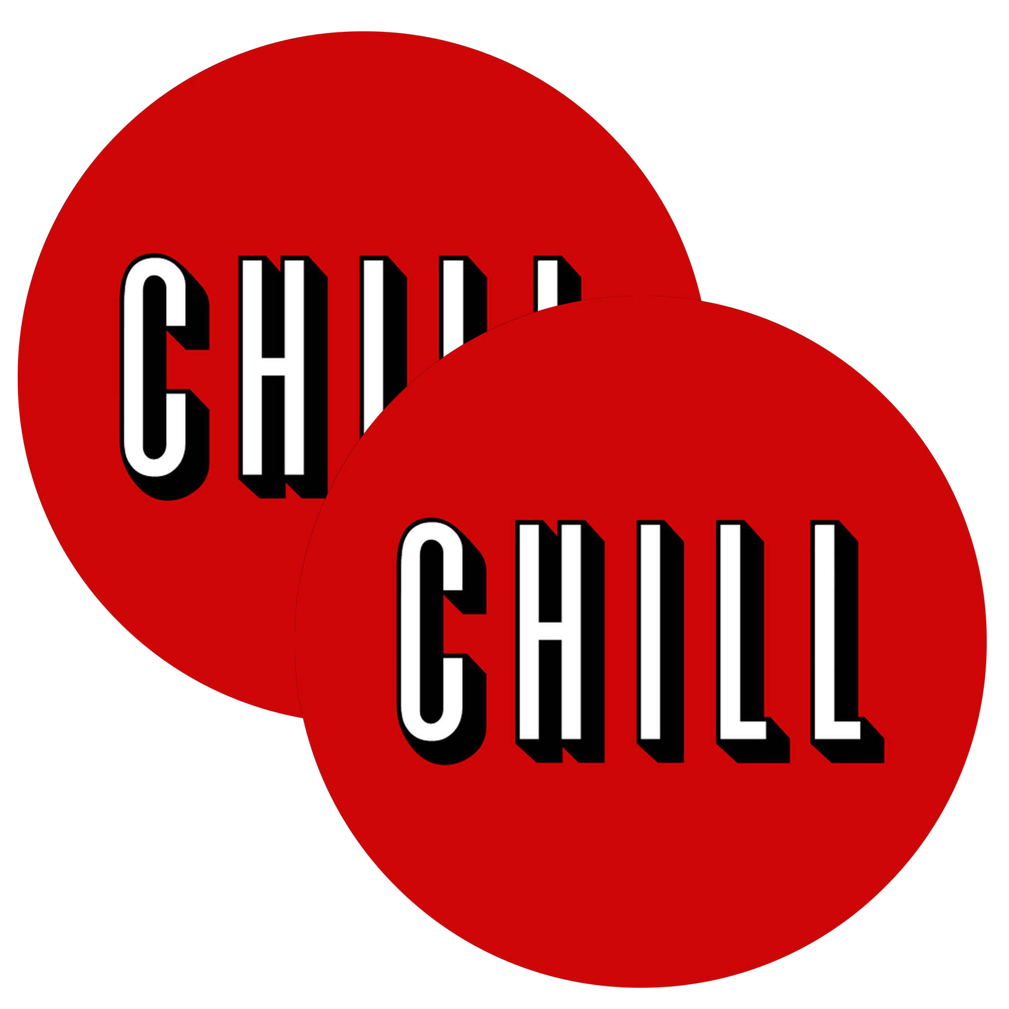 Zubehoer - Slipmat Pair - CHILL