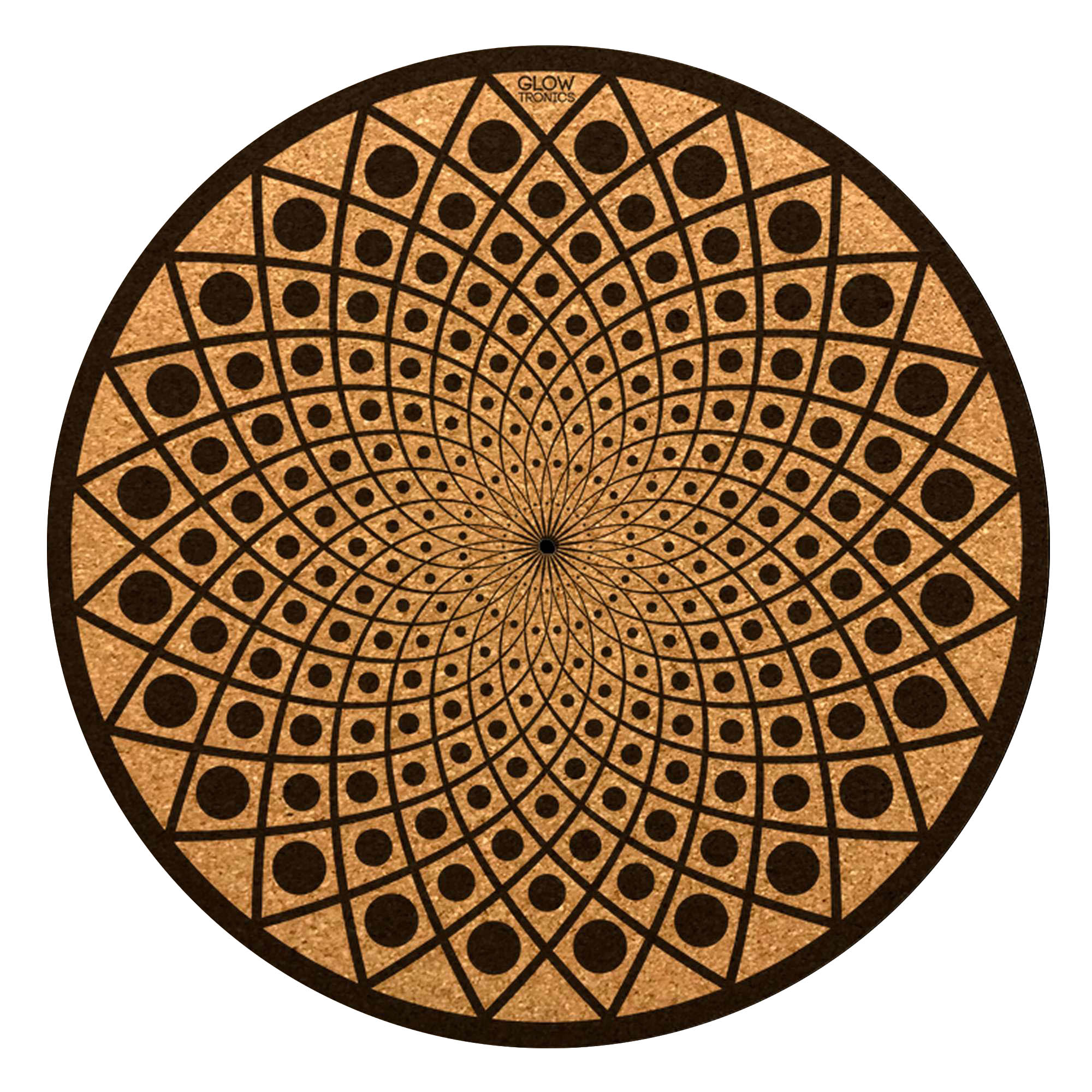Zubehoer - Slipmat - Black Hole 