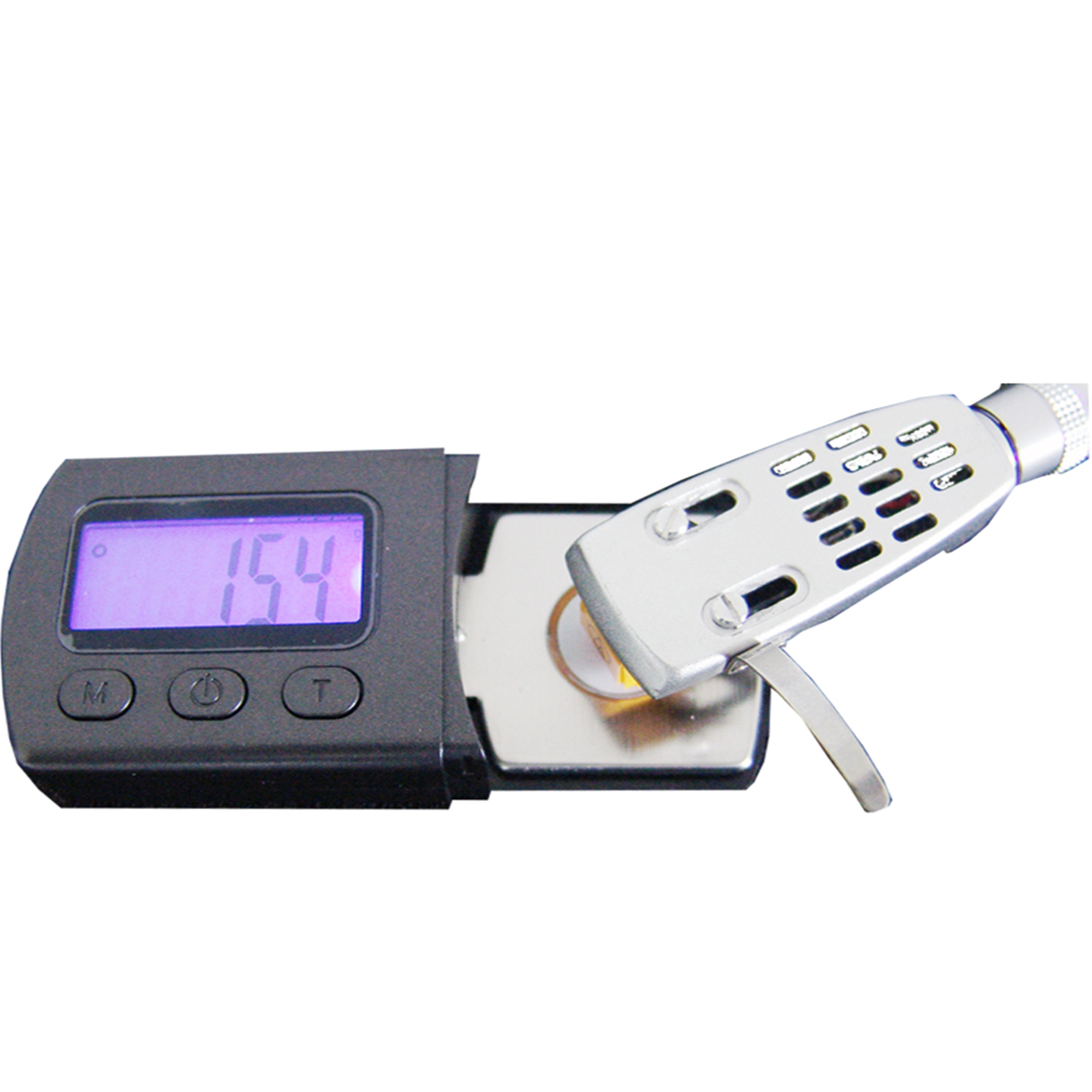 Zubehoer - Digital Stylus Force Gauge / Elektronische Tonarmwaage