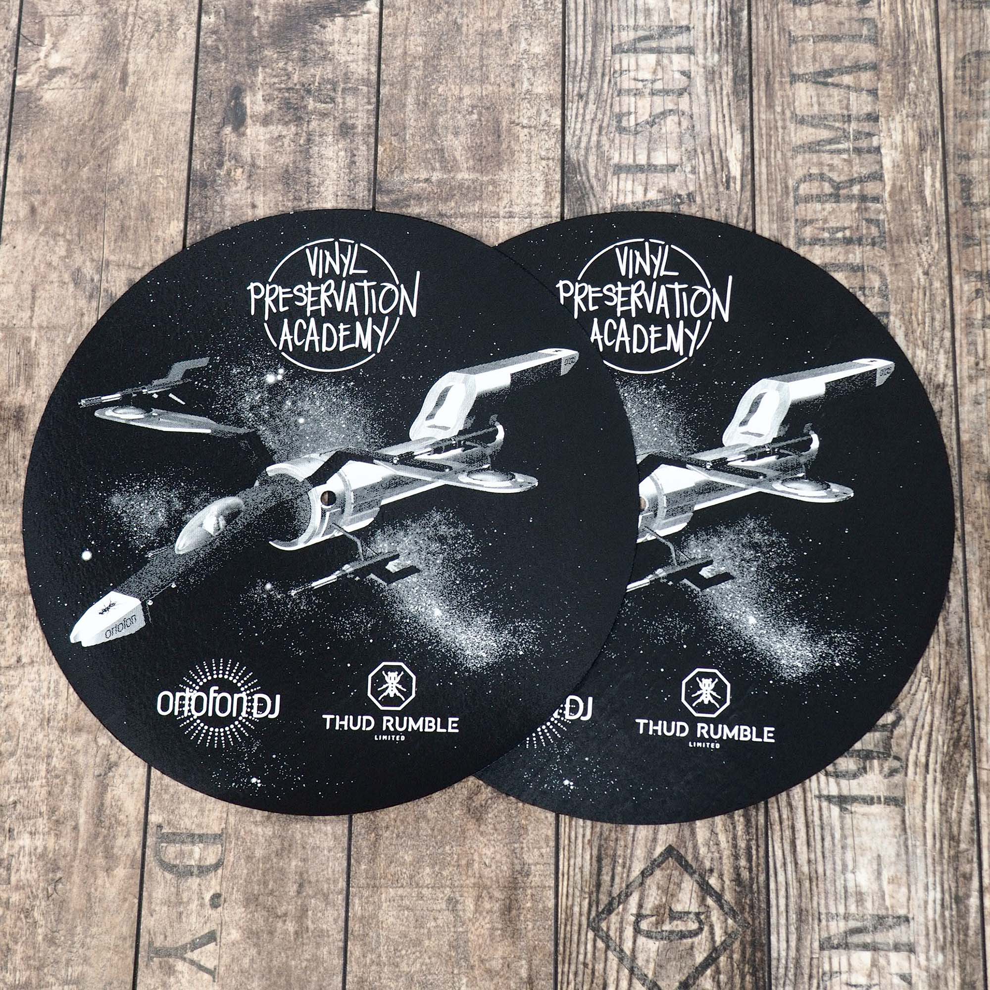 Zubehoer - Slipmat Ortofon: Thud Rumble 