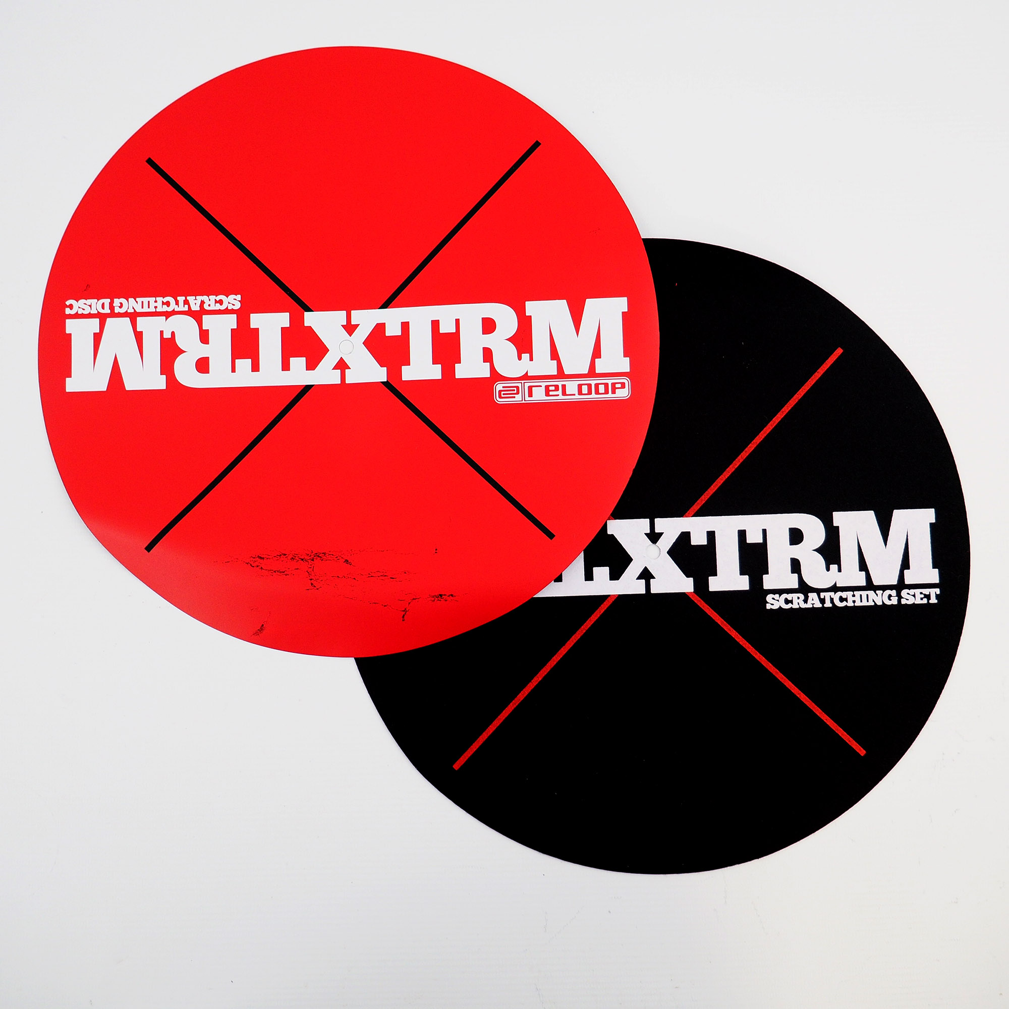 Zubehoer - Reloop XTRM Scratching Set Slipmat 
