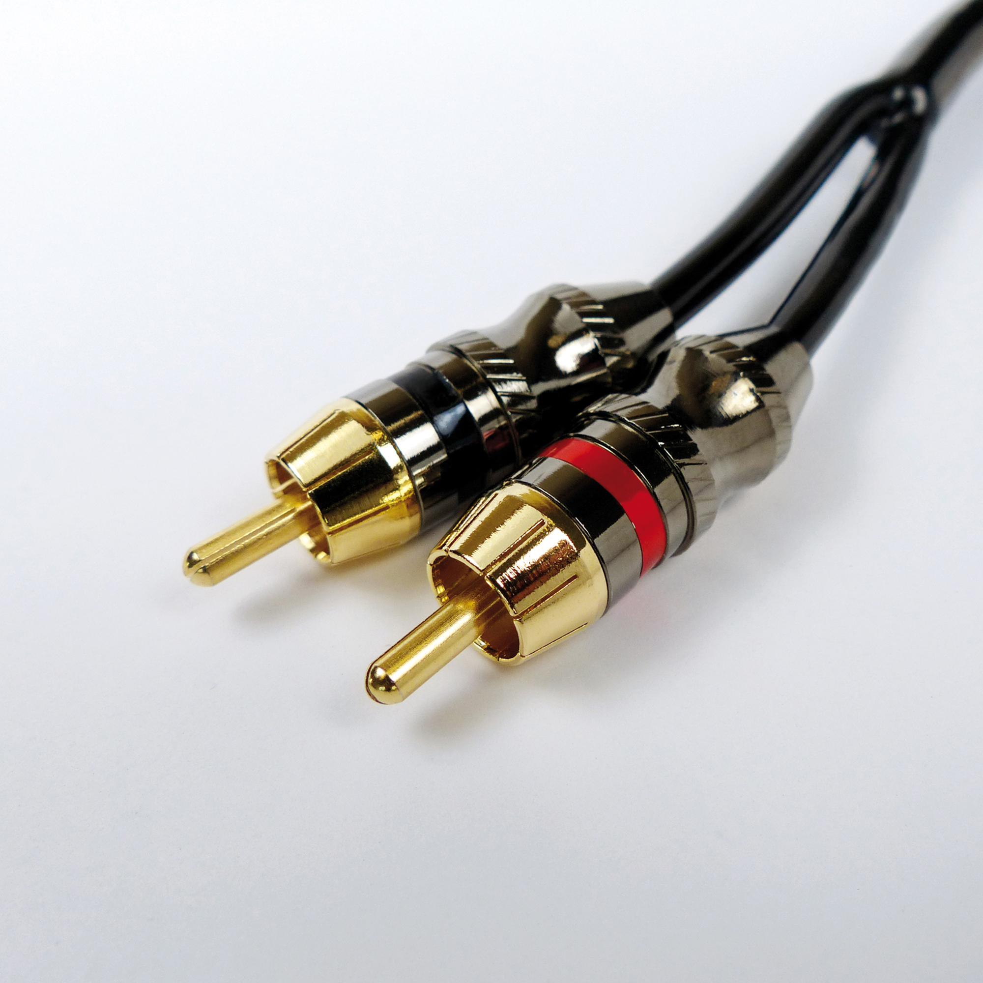 Zubehoer - Perfect Sound Stereo-Cinch Kabel 1M