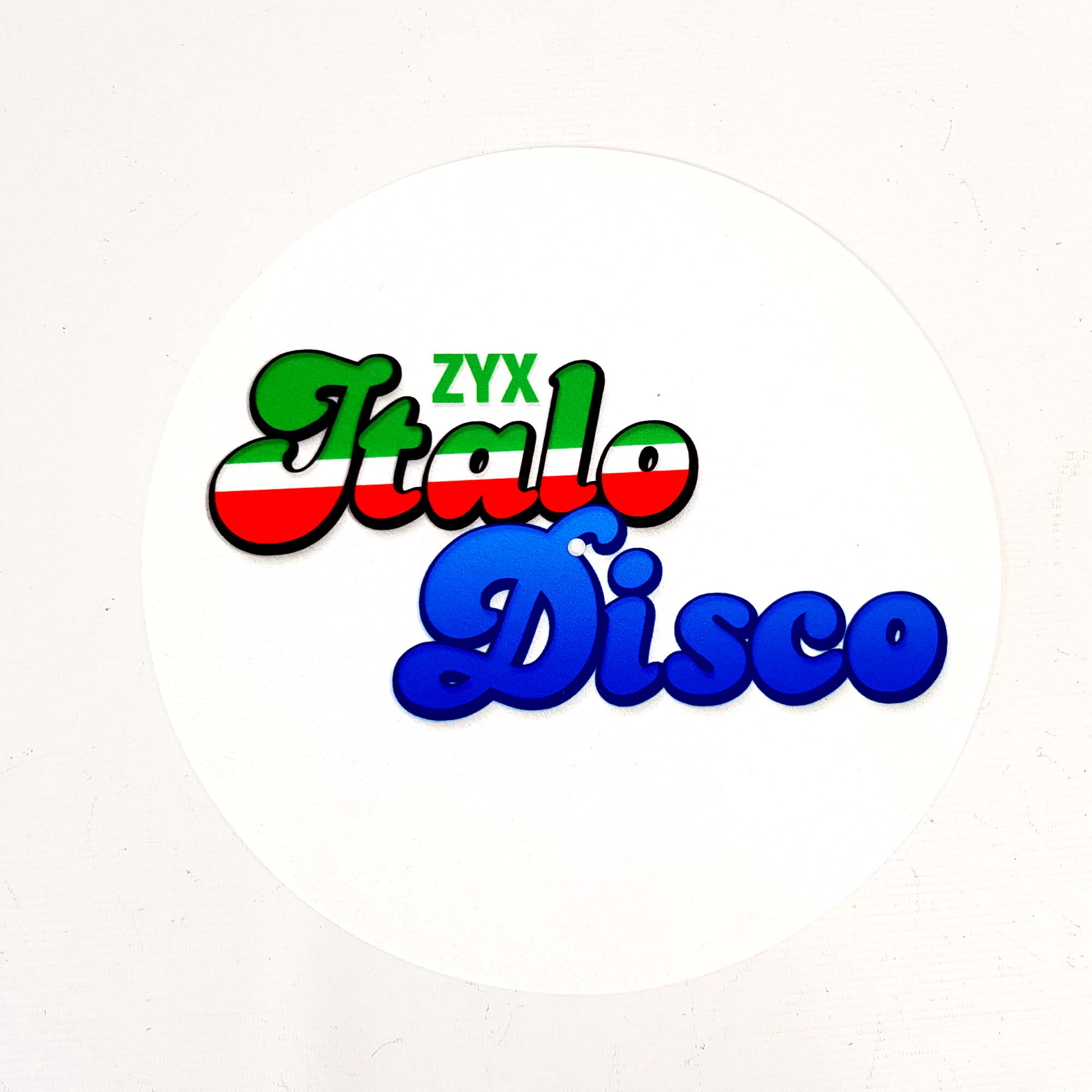 Zubehoer - Slipmat - Italo Disco