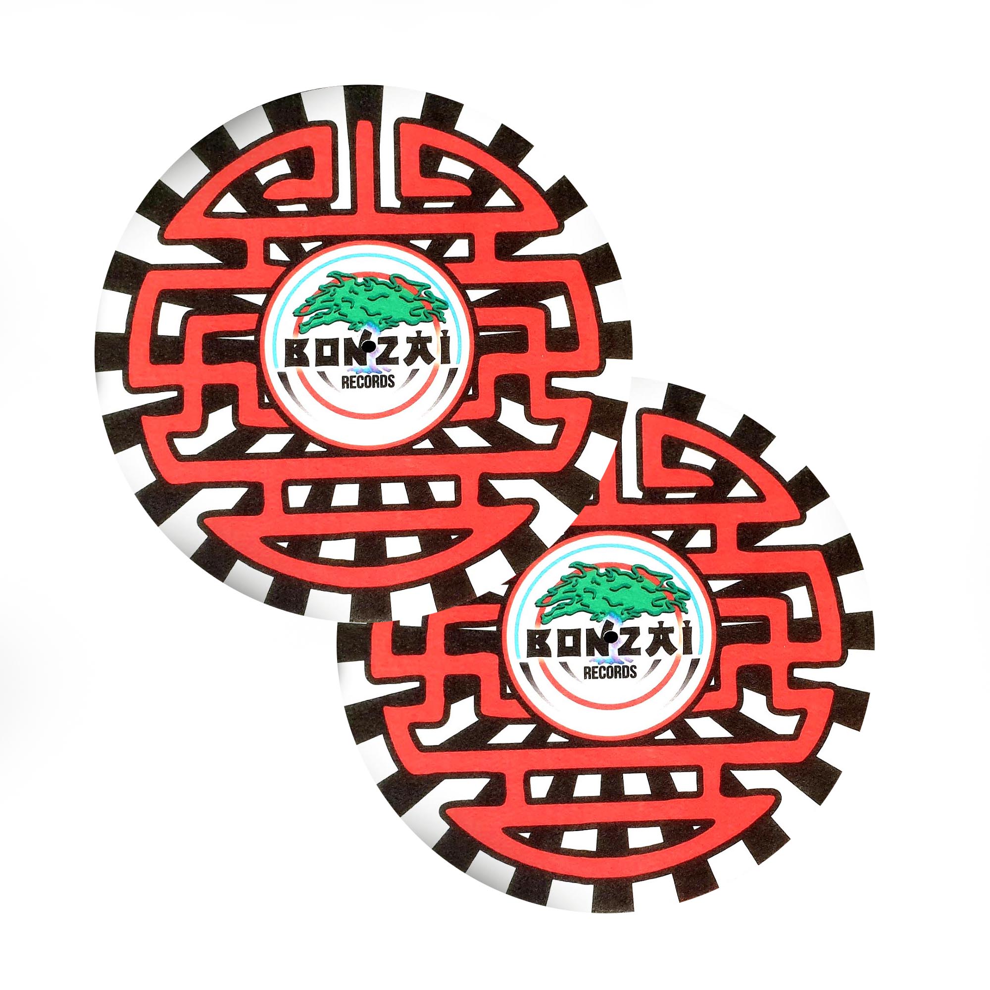 Zubehoer - Bonzai Slipmat Pair 