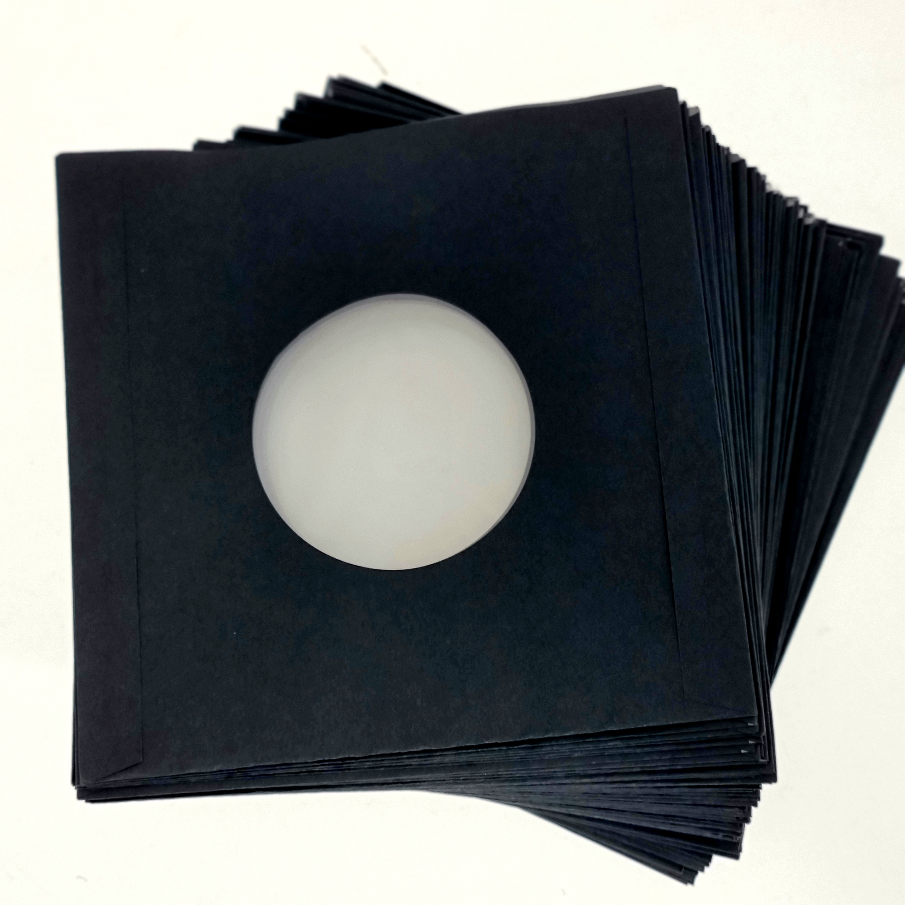 Zubehoer - 7 Inch Innenhuellen Premium Black 