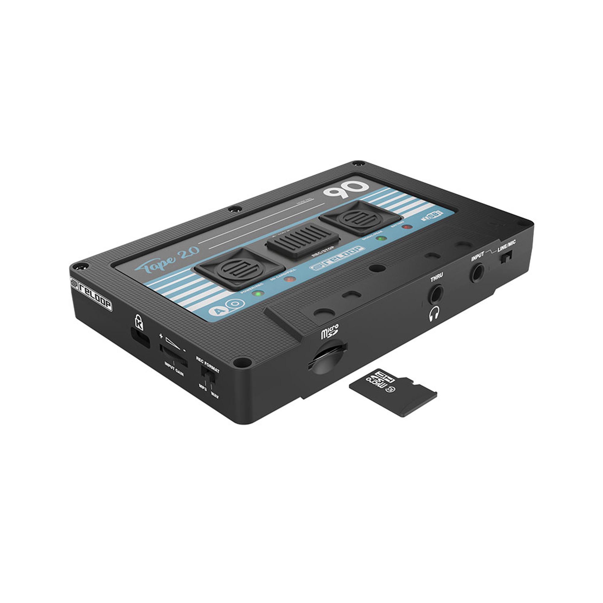 Zubehoer - Reloop TAPE 2 / USB Mixtape Recorder