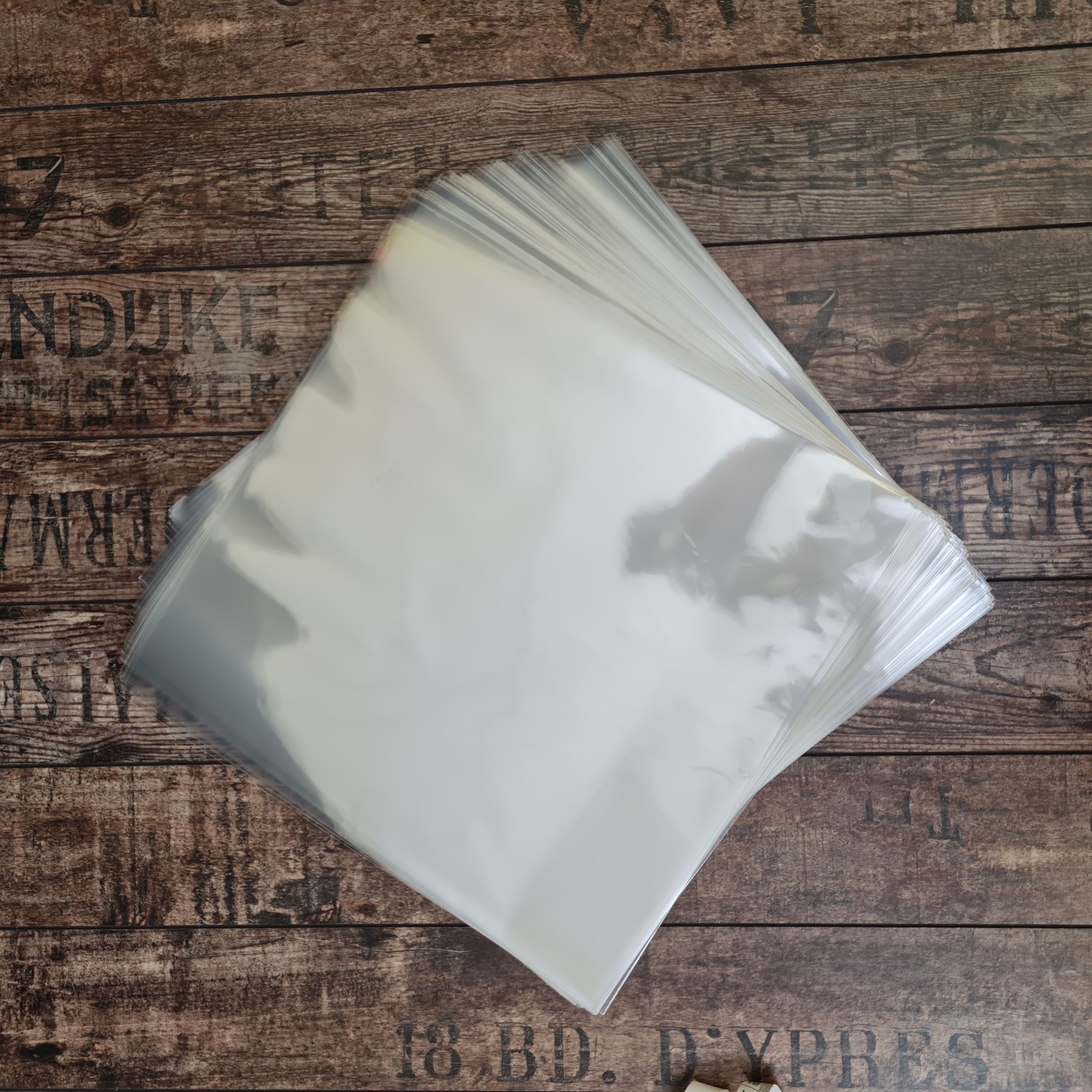 Zubehoer - 100x 12Inch Doppelalbum-Aussenhuelle