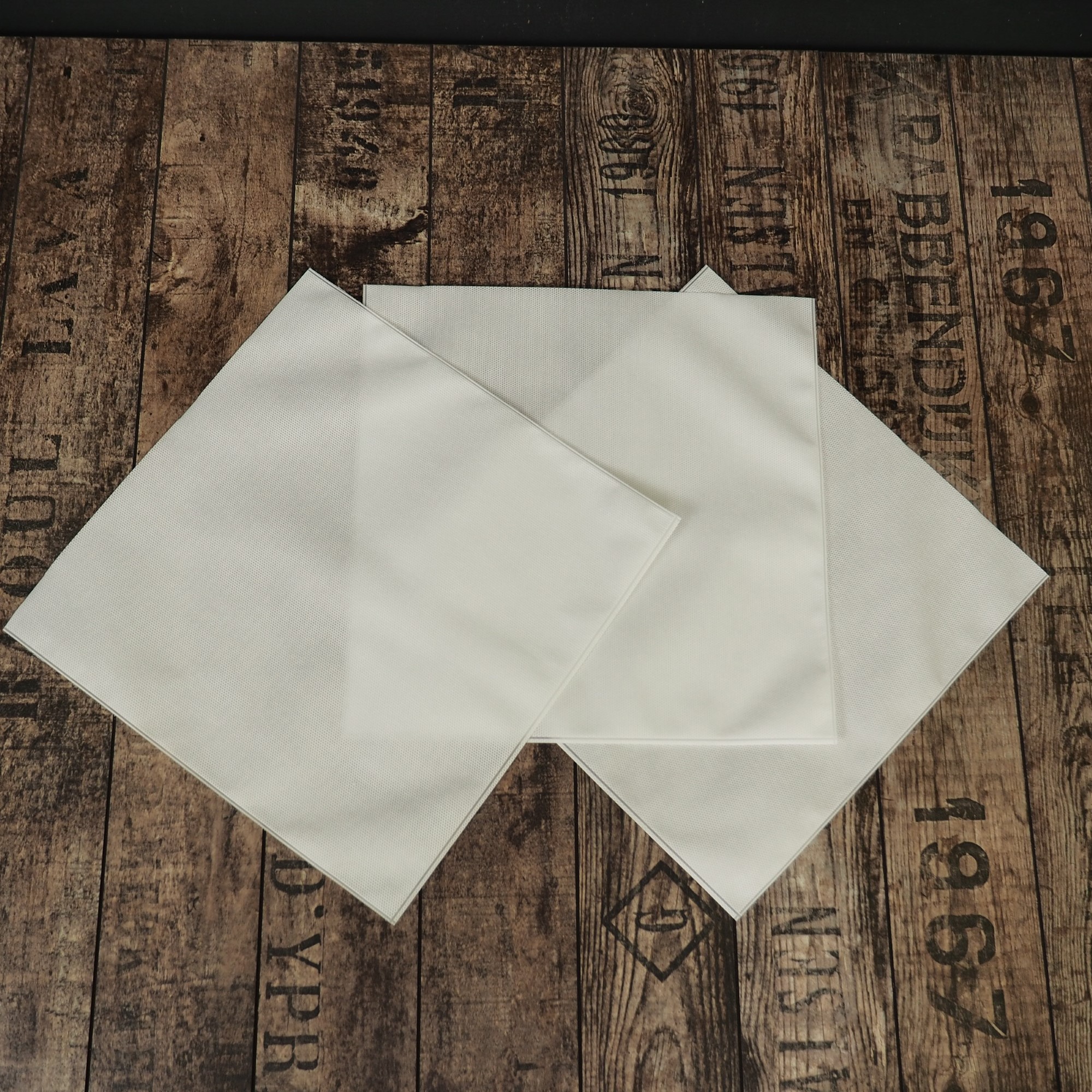 Zubehoer - 3x Soft Sleeve Weiss ohne Loch 