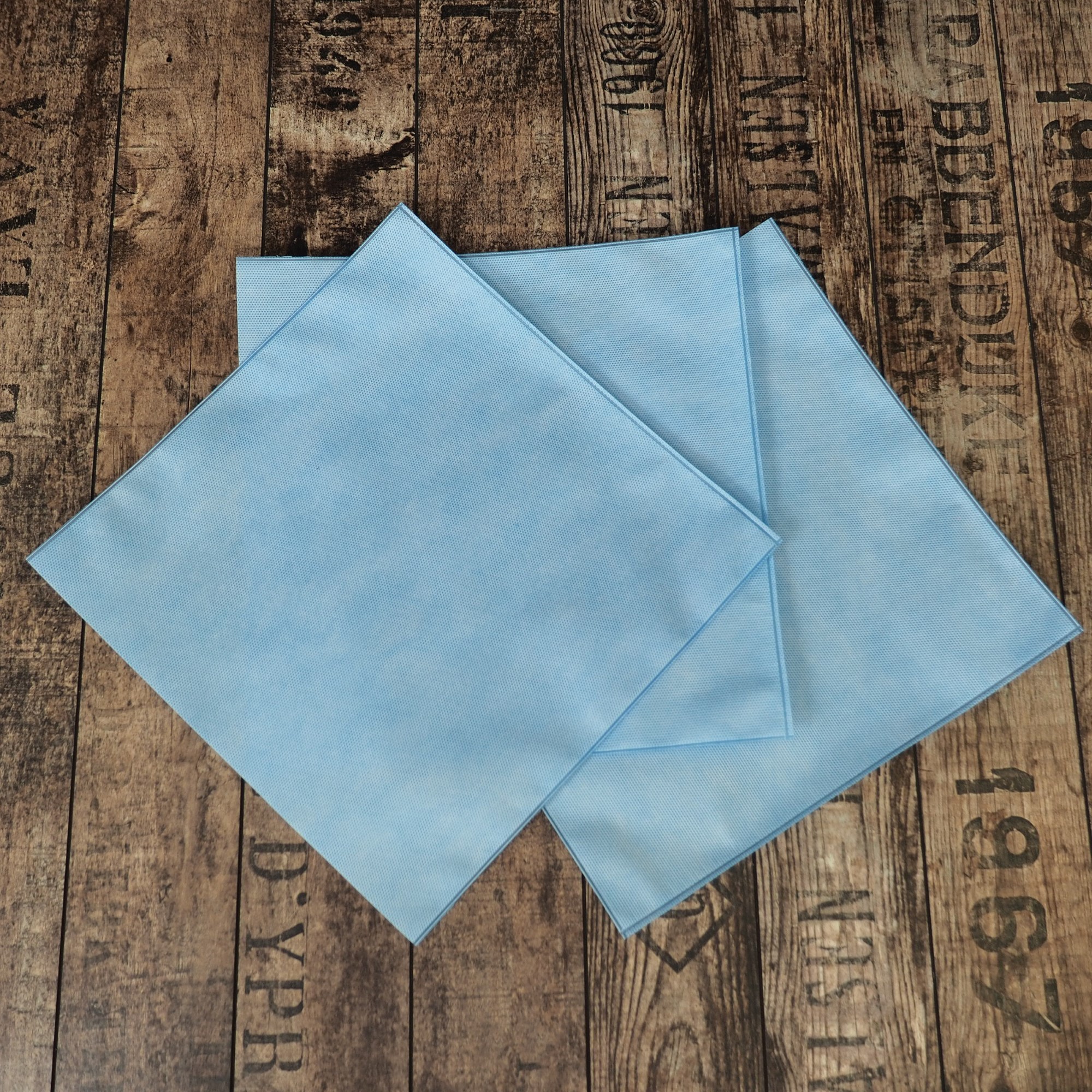 Zubehoer - 3x Soft Sleeve Blau ohne Loch 