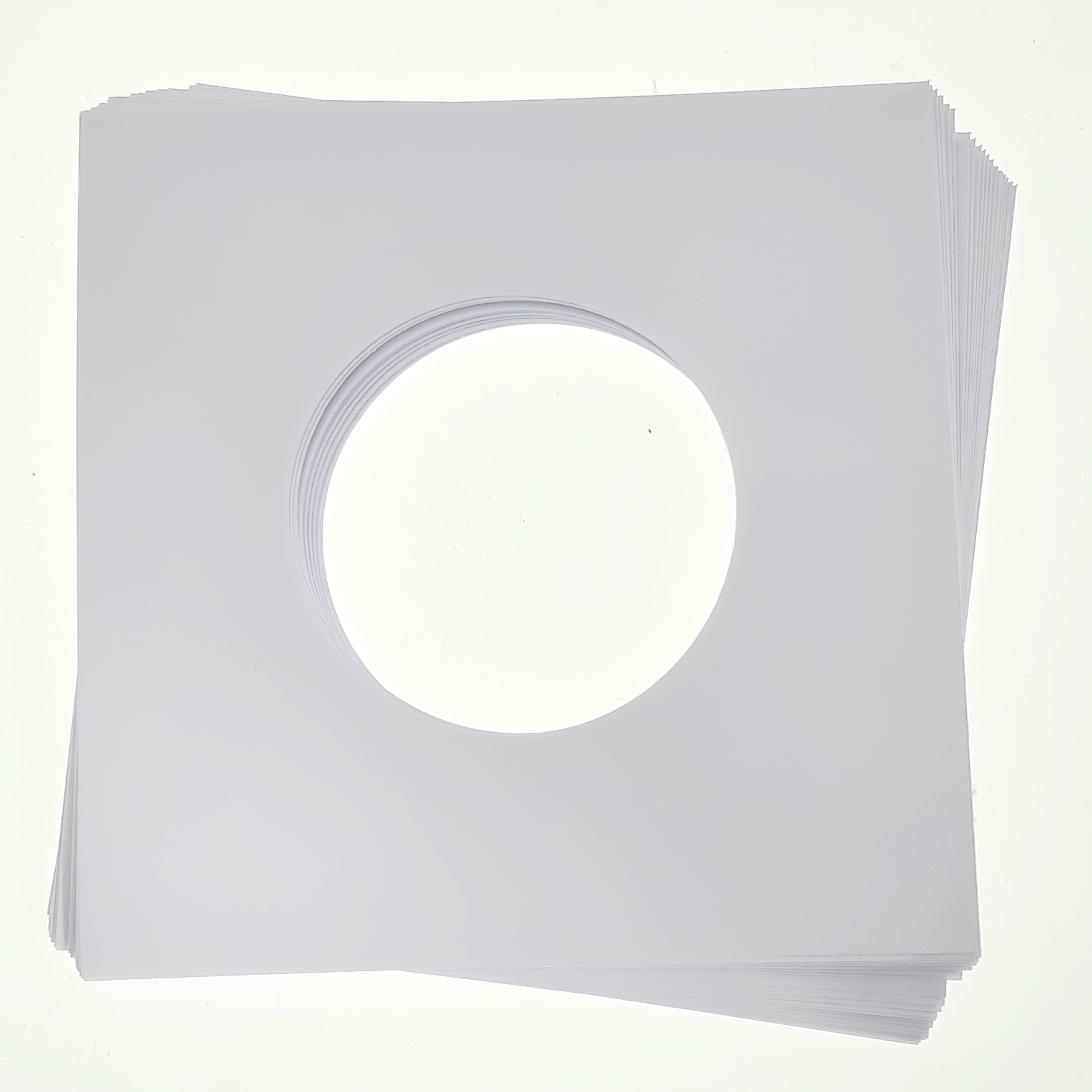 Zubehoer - 20x 7Inch Innenhuelle White 