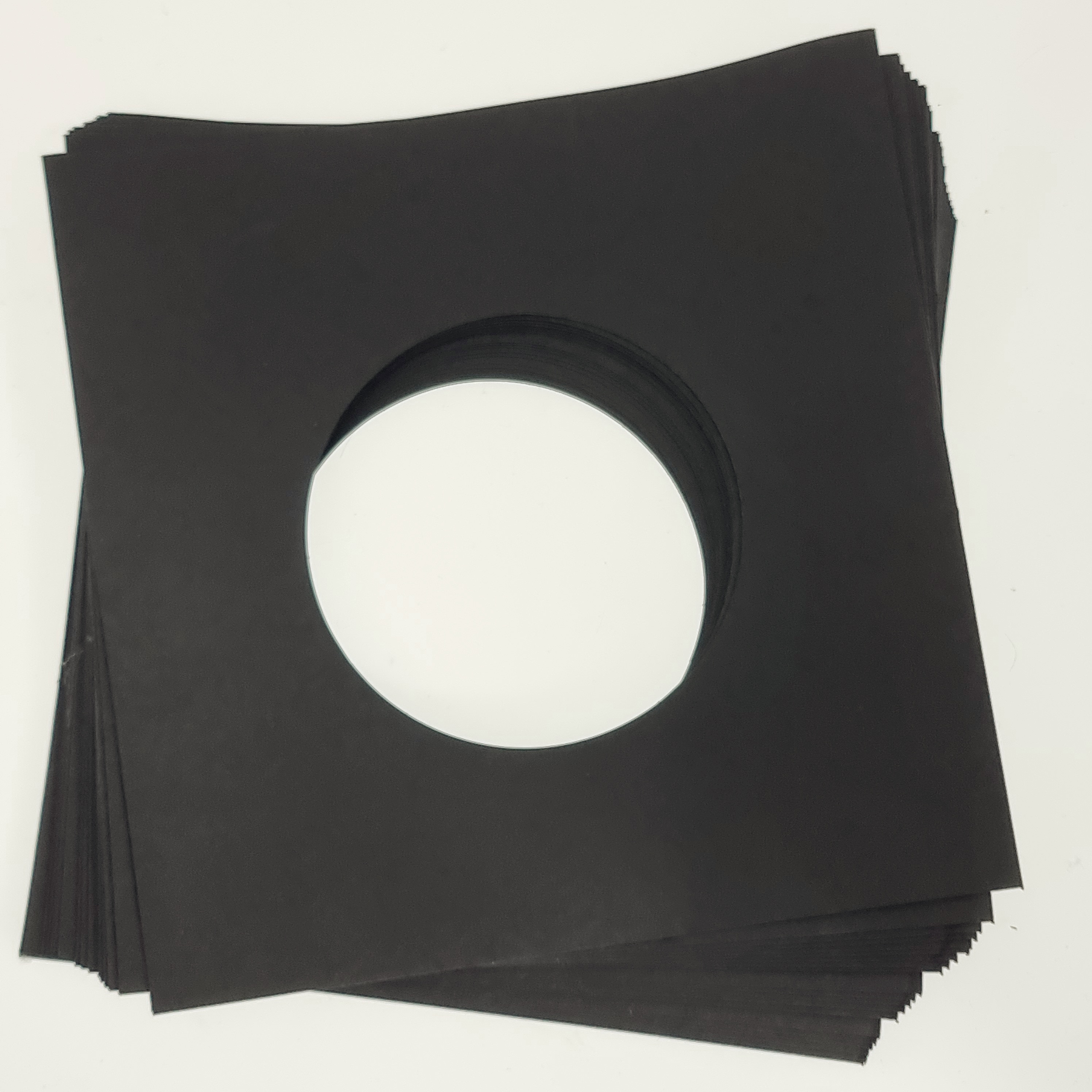 Zubehoer - 20x 7Inch Innenhuelle Black 