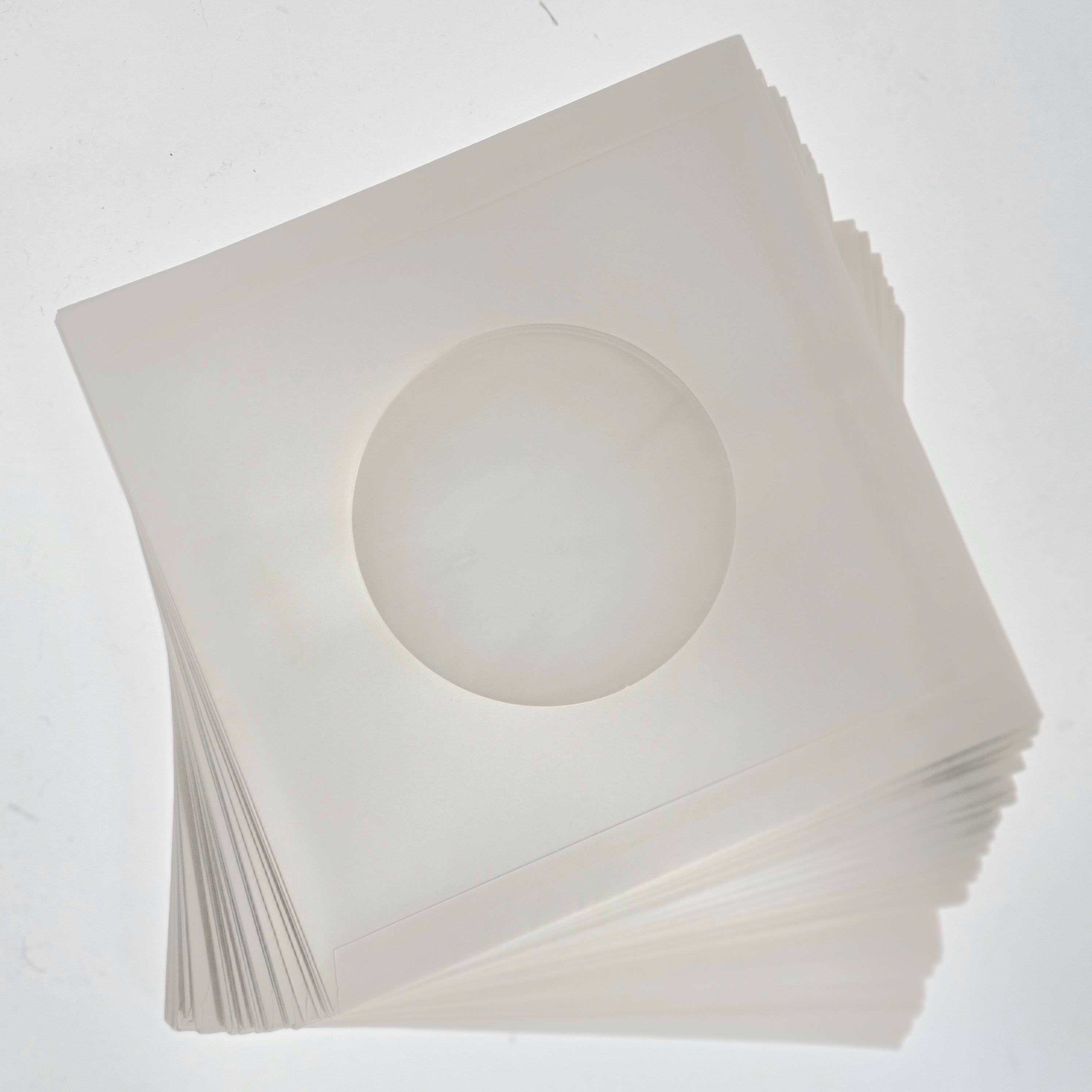Zubehoer - 7inch Innenhuellen Premium White 