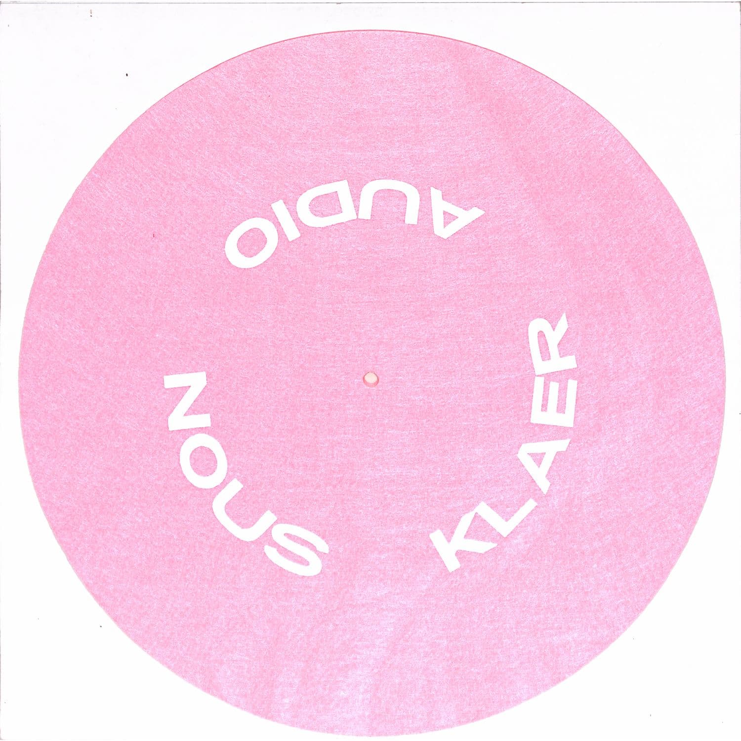 Zubehoer - NOUS KLAER AUDIO TEXT SLIPMAT 