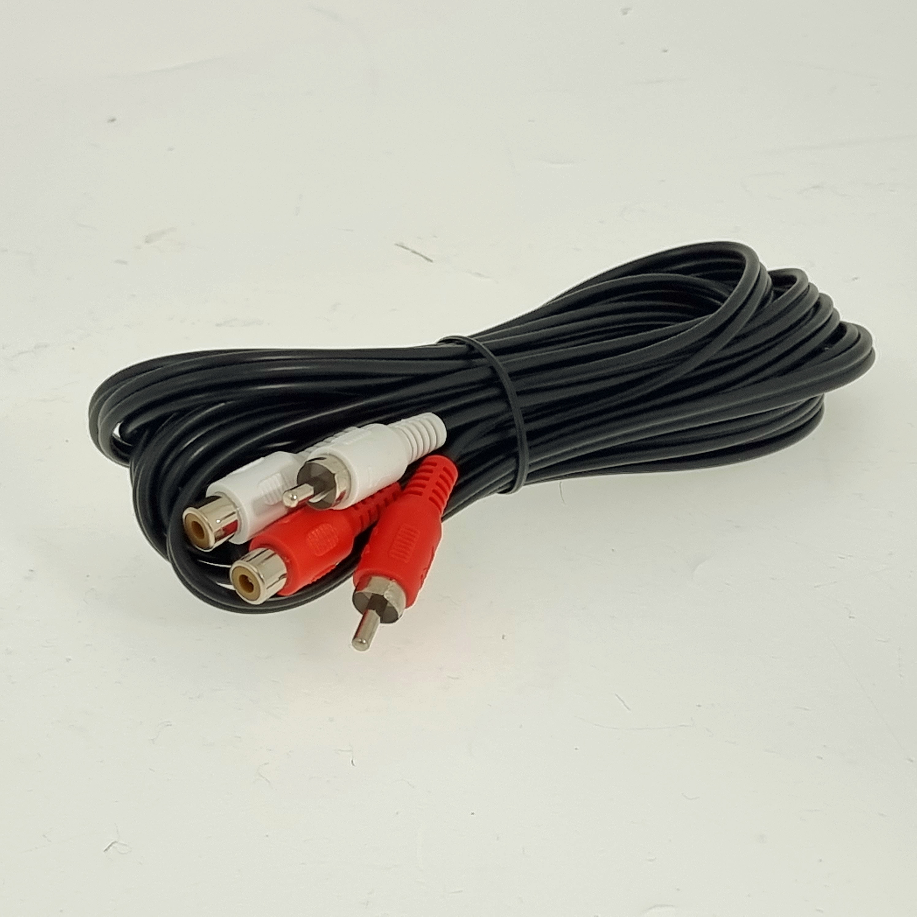 Zubehoer - Audiokabel 5m Chinch Verlngerung